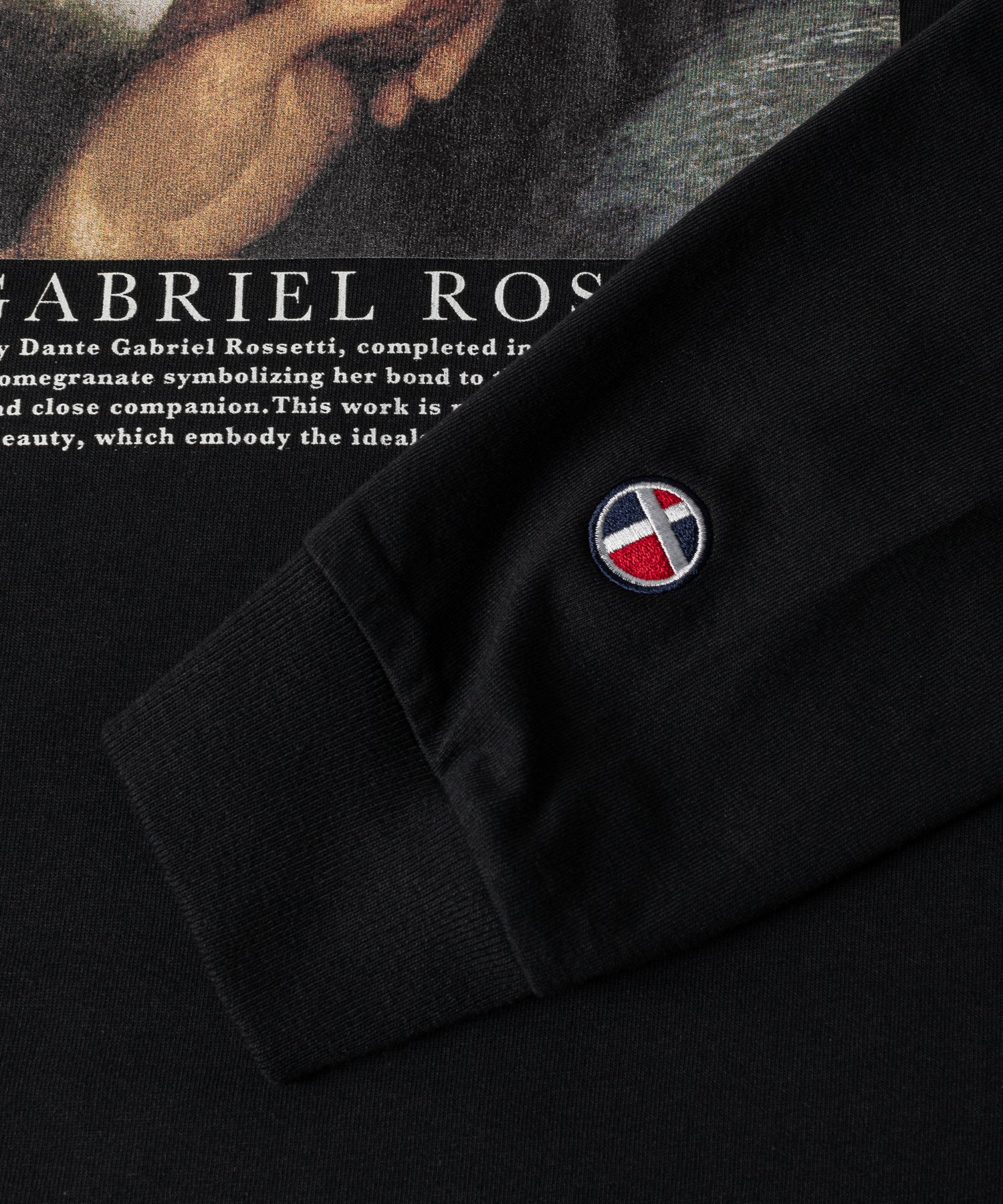 PROSERPINE PRINT L/S TEE