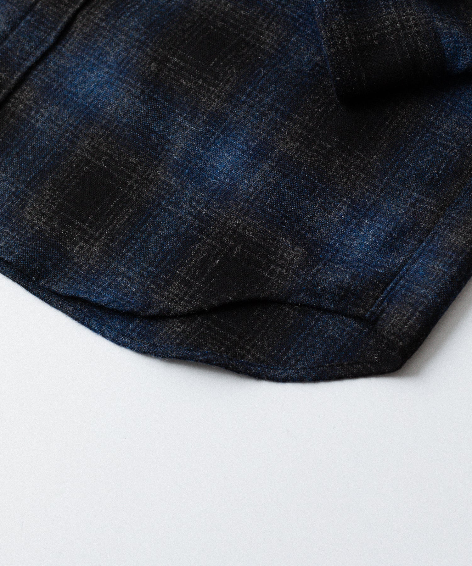 CLASSIC OMBRE CHECK PO SHIRTS L/S