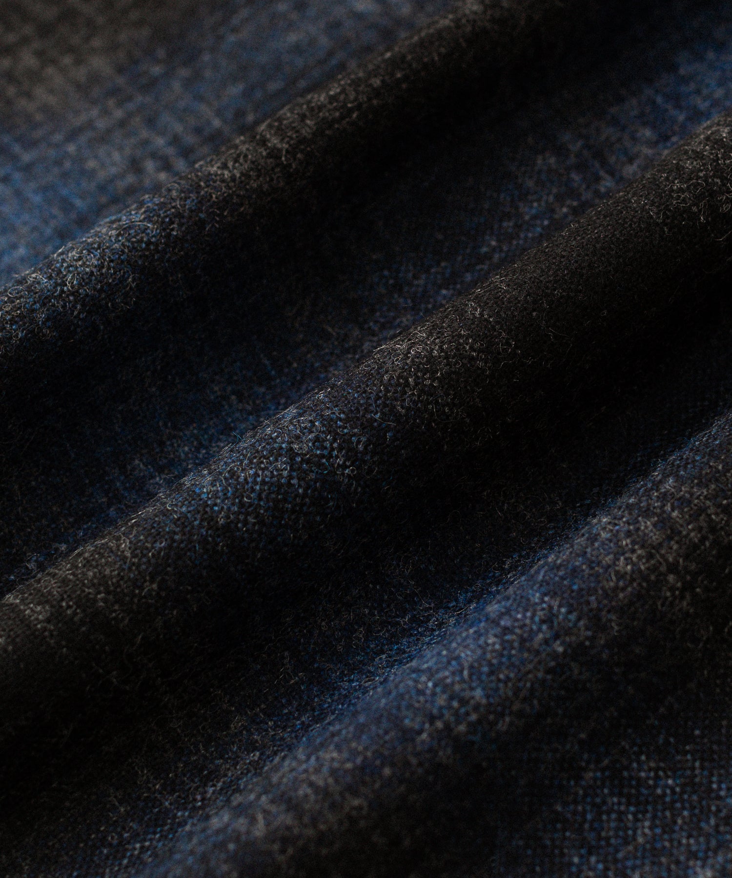 CLASSIC OMBRE CHECK PO SHIRTS L/S