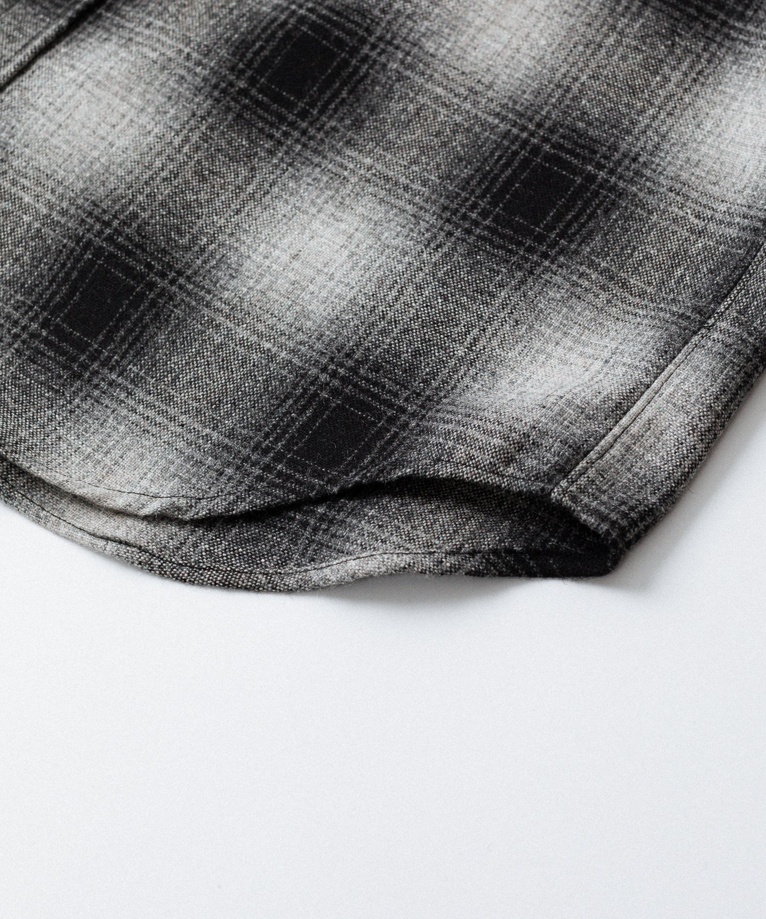 CLASSIC OMBRE CHECK PO SHIRTS L/S