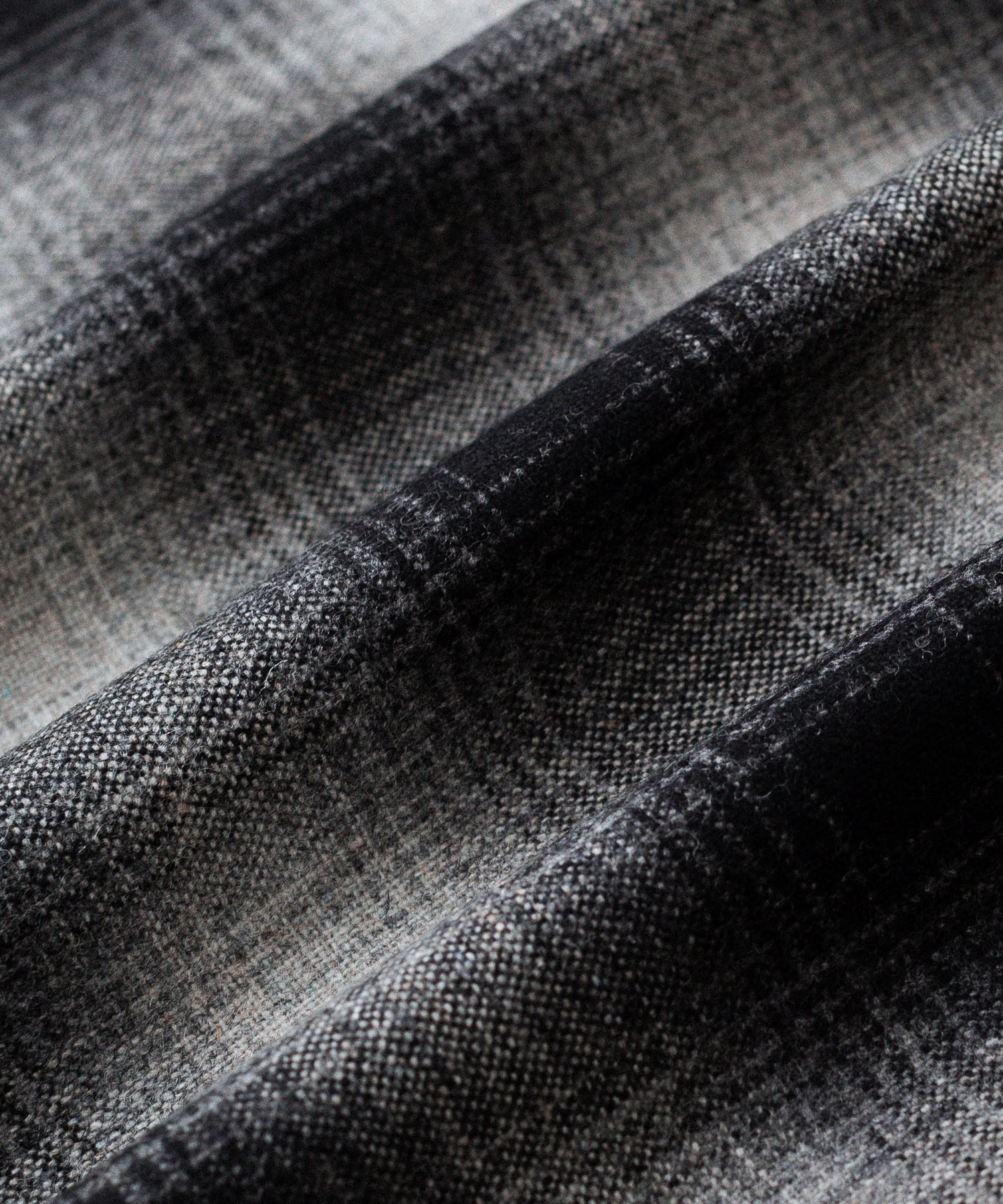 CLASSIC OMBRE CHECK PO SHIRTS L/S