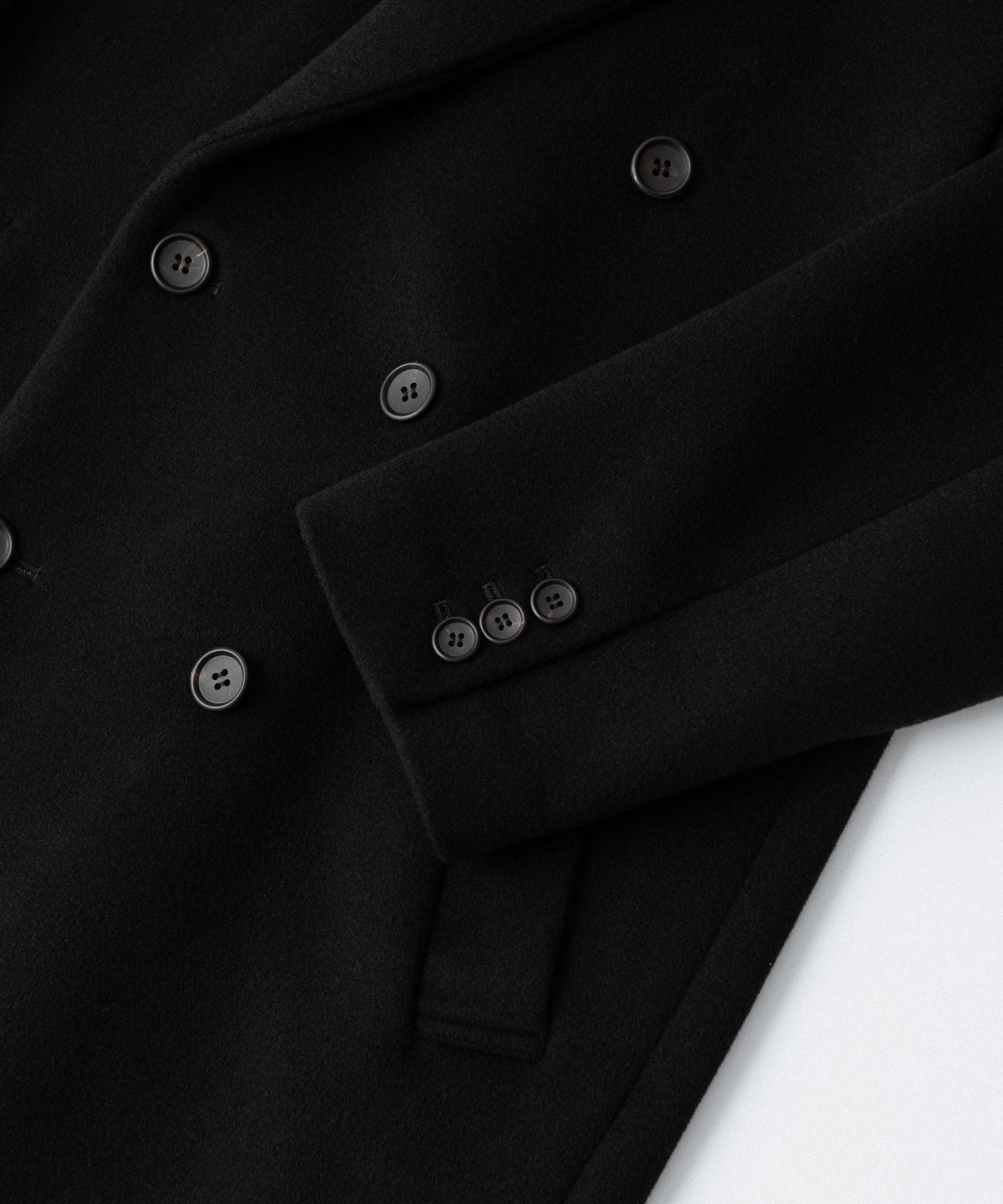 CLASSIC DOUBLE BREASTED COAT