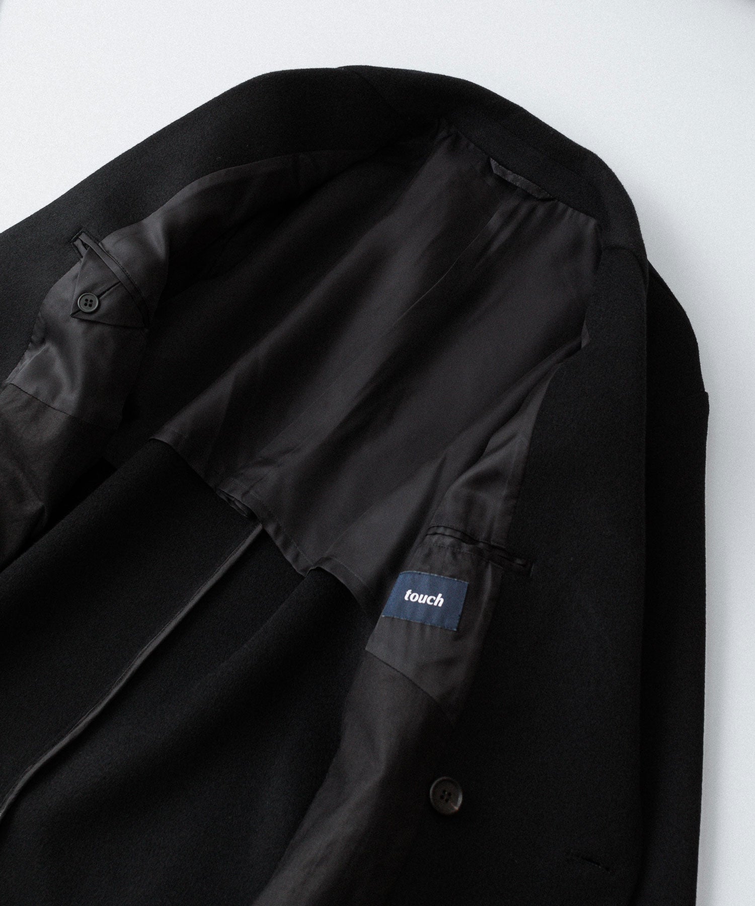 CLASSIC DOUBLE BREASTED COAT