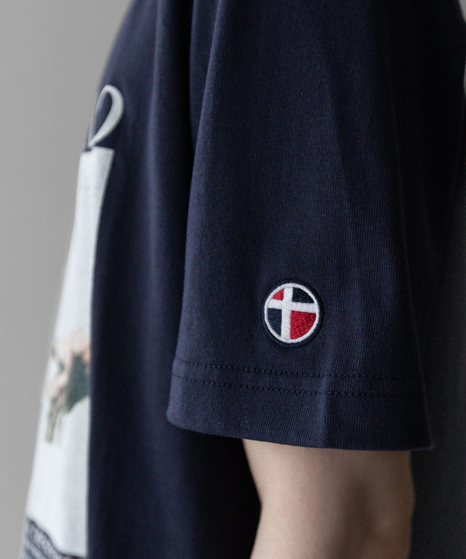 MICHELANGELO PRINT TEE S/S