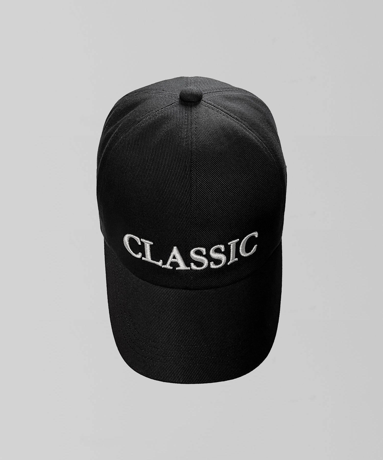 EMBROIDERY 6-PANEL CAP 帽子 深め ネイビー ファッション ストリート モード メンズ レディース ユニセックス 20代 30代 かっこいい おしゃれ アパレル ブランド