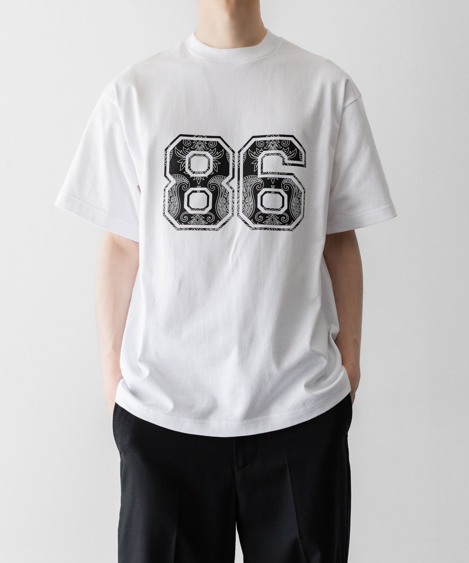 通販 オンラインショップ ネットショップ tshirts 長袖 tシャツ ティーシャツ カットソー フットボール サッカー 古着 ビンテージ ヴィンテージ ナンバリング 番号 ファッション ストリート モード メンズ レディース ユニセックス 20代 30代 大人 格好良い かっこいい 可愛い カワイイ おしゃれ アパレル ブランド 流行 トレンド 春夏 韓国 スポーツ スポーツミックス スポーツmix スポーティー アクティブ シック セレブ 海外 アスレチック ブロークコア ミックスコーデ エフォートレス リラックス 綺麗め カジュアル ドレッシー バンダナ プリント シルクスクリーン ラバープリント ヘビーウェイト ヘビーオンス 肉厚 装飾 オーナメント チカーノ 上品 エレガンス ビール メキシコ メキシカン 86 ワールドカップ W杯 中南米 ホワイト 白 着こなし コーデ 着画 着崩し スタイル