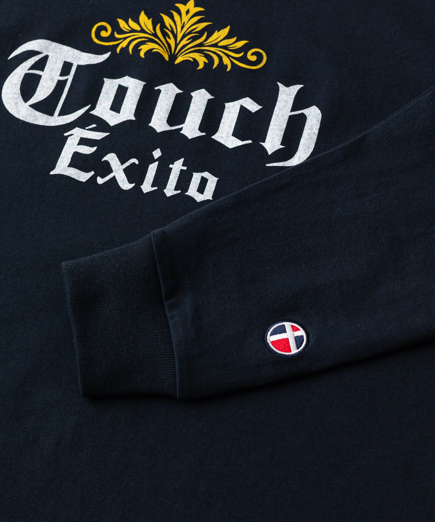 ORNAMENT LOGO L/S TEE