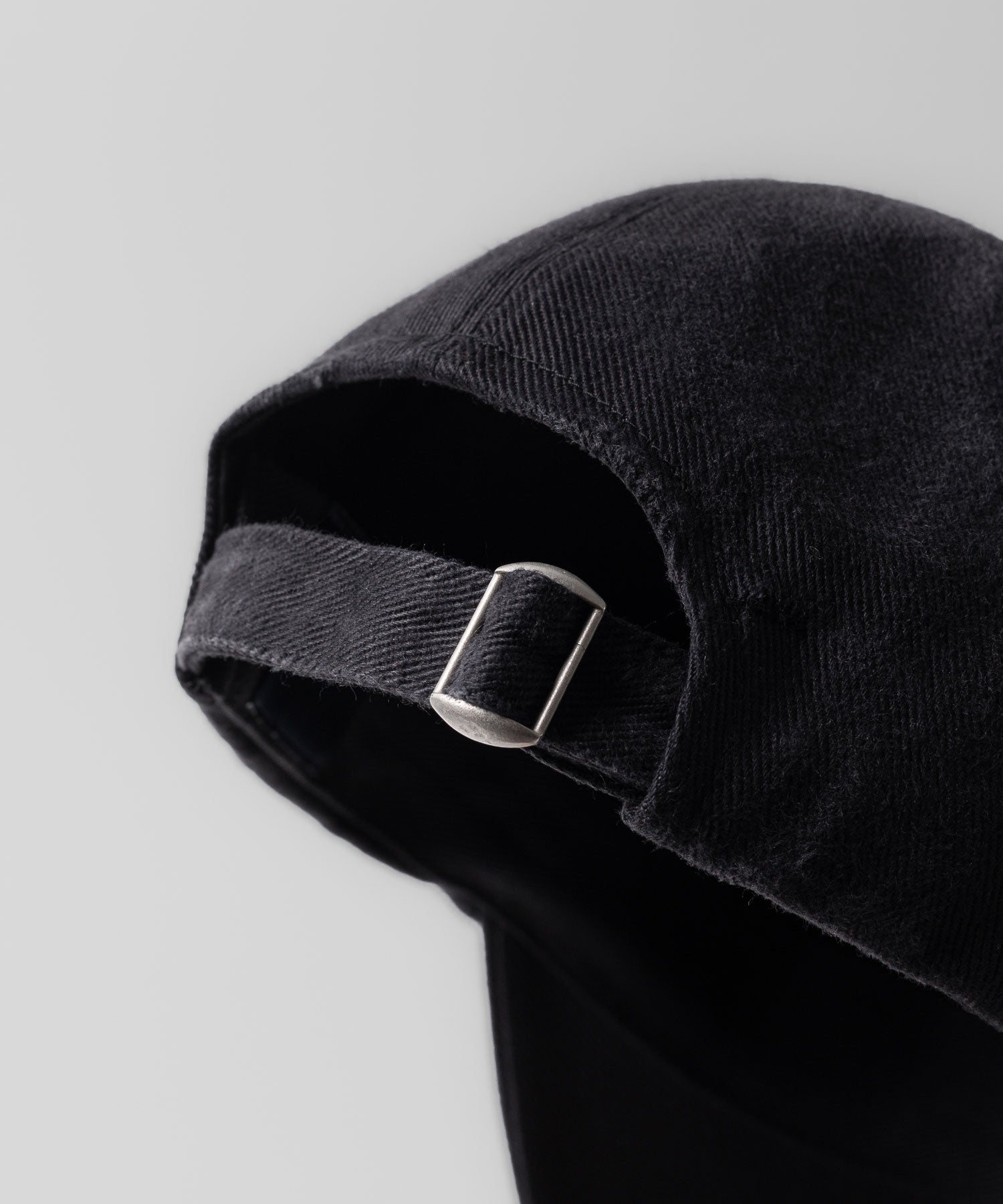 Distressed 6-PANEL CAP - Deep Fit