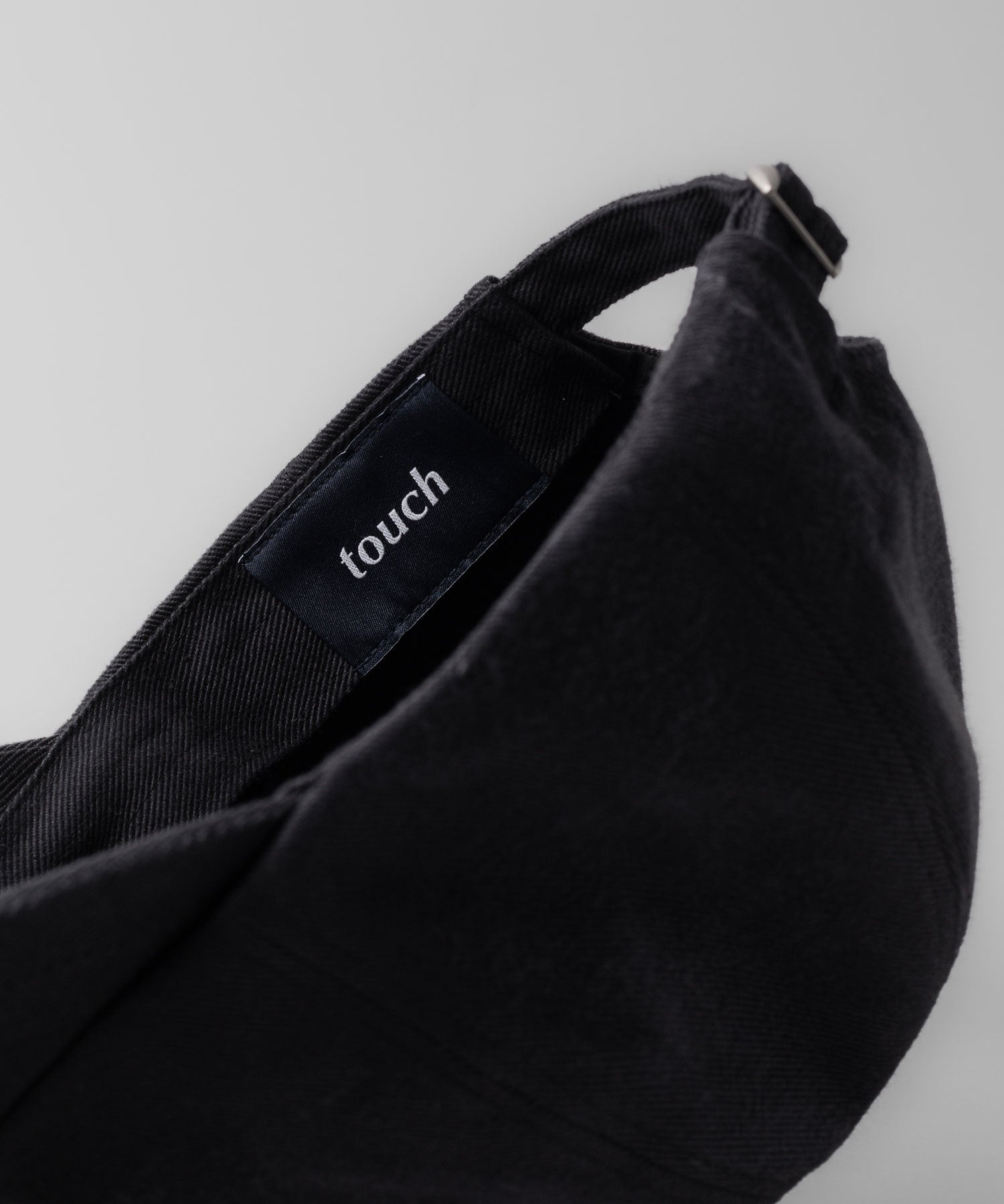 Distressed 6-PANEL CAP - Deep Fit