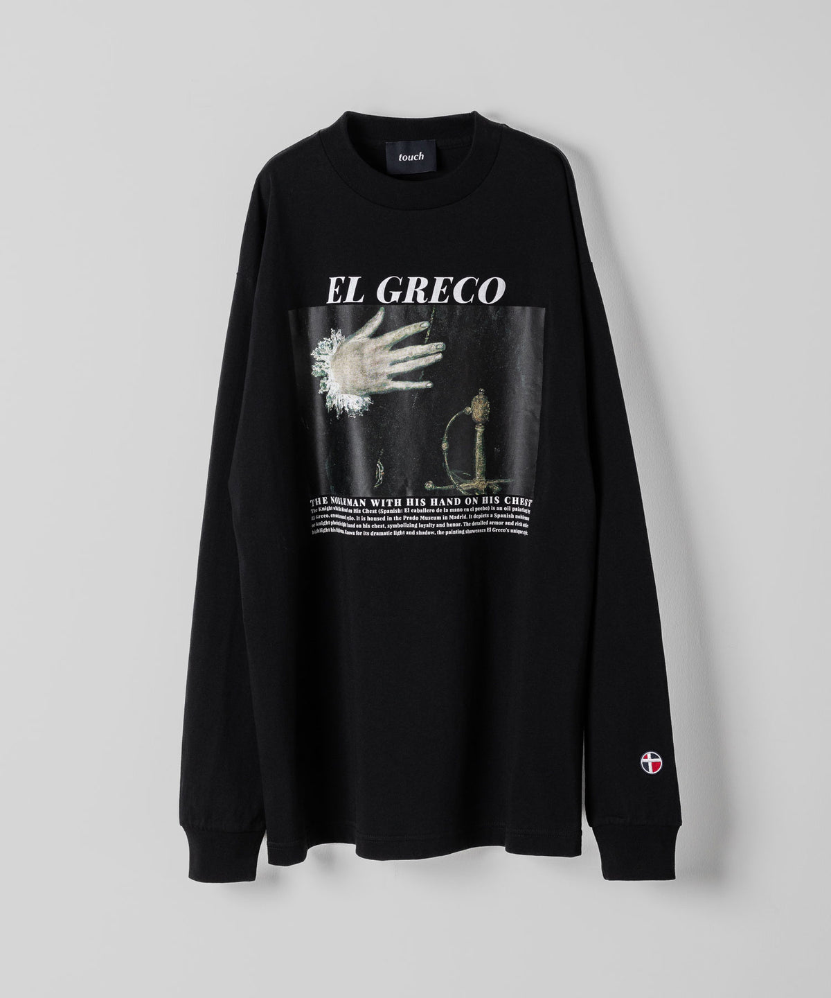 EL GRECO PRINT L/S TEE