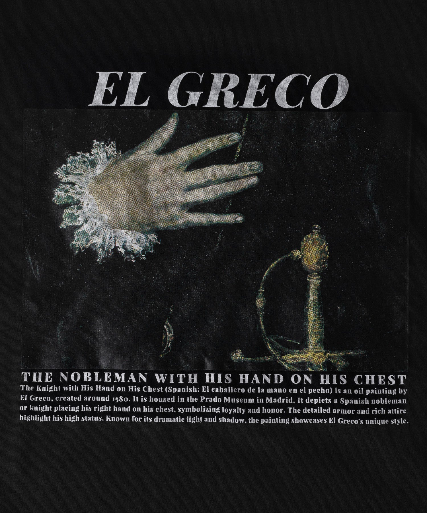 EL GRECO PRINT L/S TEE