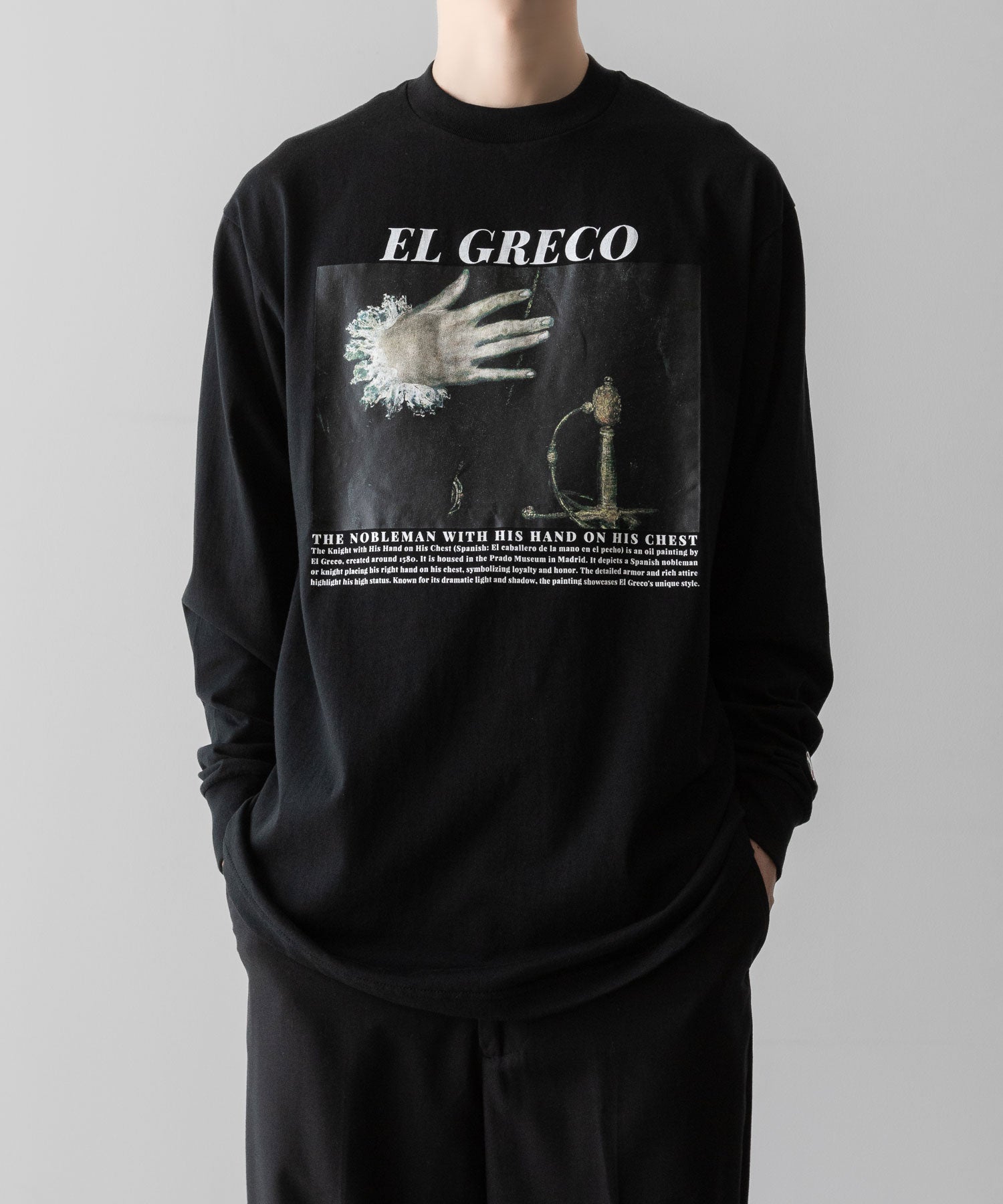 通販 オンラインショップ ネットショップ tshirts tシャツ ティーシャツ ロンT カットソー 古着 ビンテージ ヴィンテージ 絵画 ストリート モード メンズ レディース ユニセックス 20代 30代 かっこいい おしゃれ アパレル ブランド プリント 特殊 着こなし コーデ 着画 着崩し スタイル エフォートレス リラックス オーバーサイズ シティボーイ シティガール メンズライク