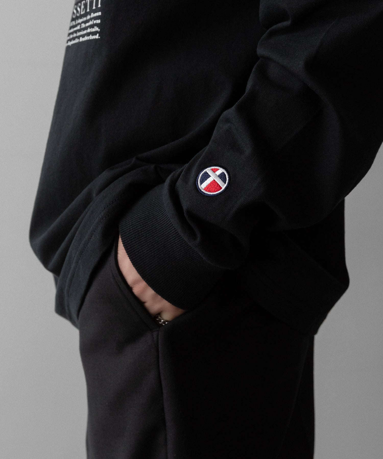 PROSERPINE PRINT L/S TEE