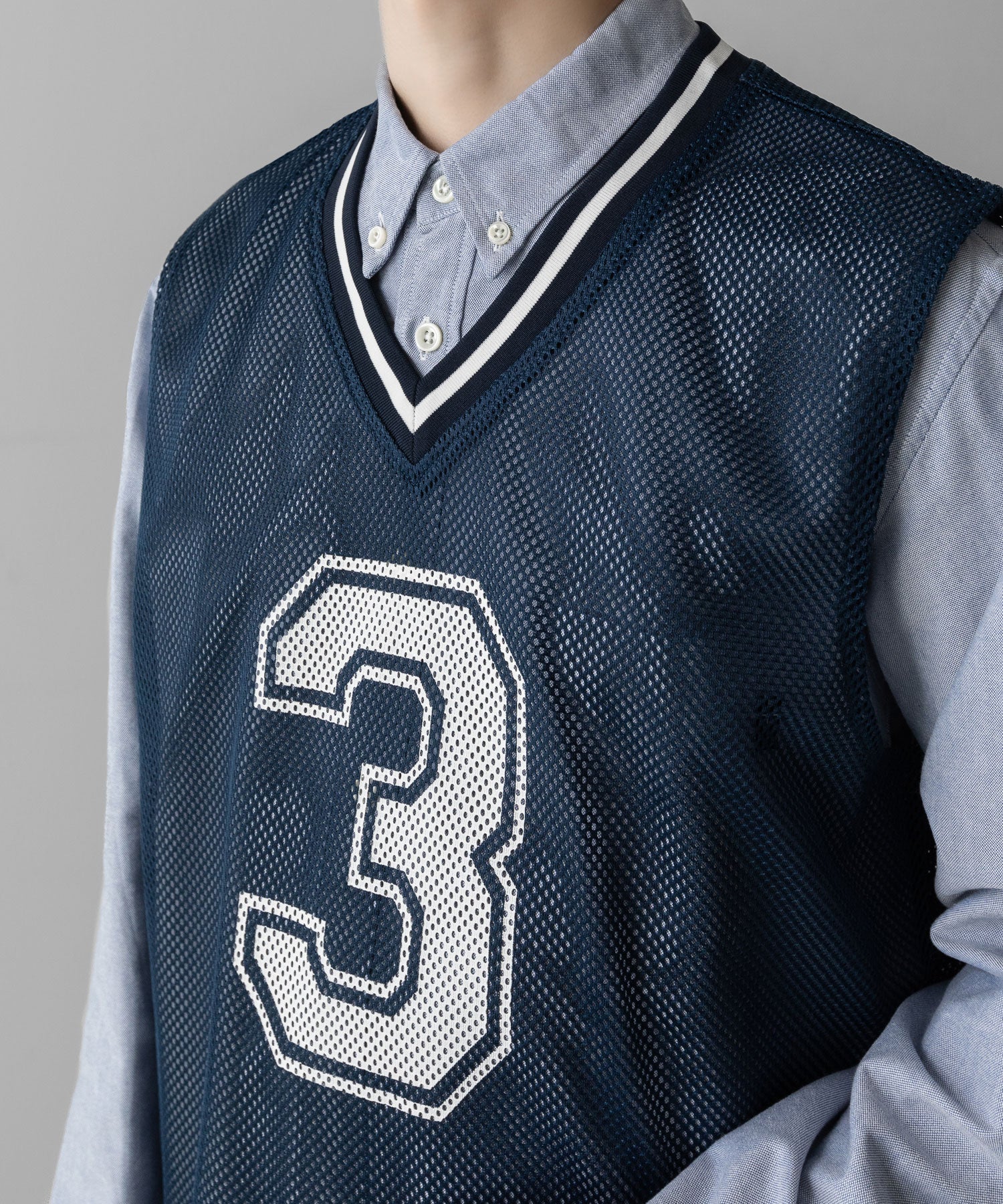 #3 MESH LAYERED VEST