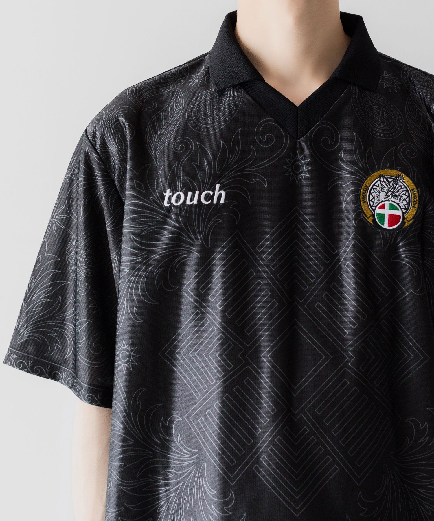 BANDANA SOCCER GAME SHIRTS S/S