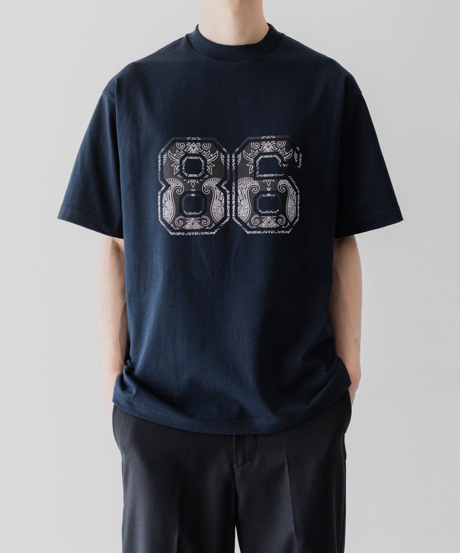 通販 オンラインショップ ネットショップ tshirts 長袖 tシャツ ティーシャツ カットソー フットボール サッカー 古着 ビンテージ ヴィンテージ ナンバリング 番号 ファッション ストリート モード メンズ レディース ユニセックス 20代 30代 大人 格好良い かっこいい 可愛い カワイイ おしゃれ アパレル ブランド 流行 トレンド 春夏 韓国 スポーツ スポーツミックス スポーツmix スポーティー アクティブ シック セレブ 海外 アスレチック ブロークコア ミックスコーデ エフォートレス リラックス 綺麗め カジュアル ドレッシー バンダナ プリント シルクスクリーン ラバープリント ヘビーウェイト ヘビーオンス 肉厚 装飾 オーナメント チカーノ 上品 エレガンス ビール メキシコ メキシカン 86 ワールドカップ W杯 中南米 ネイビー 紺 着こなし コーデ 着画 着崩し スタイル