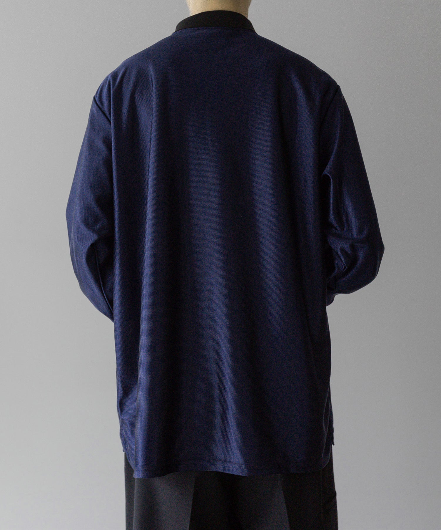 SOCCER GAME SHIRTS L/S football フットボール サッカーシャツ ネイビー ストリート モード メンズ レディース ユニセックス 20代 30代 かっこいい おしゃれ アパレル ブランド トレンド 流行 コーデ  着こなし 着画