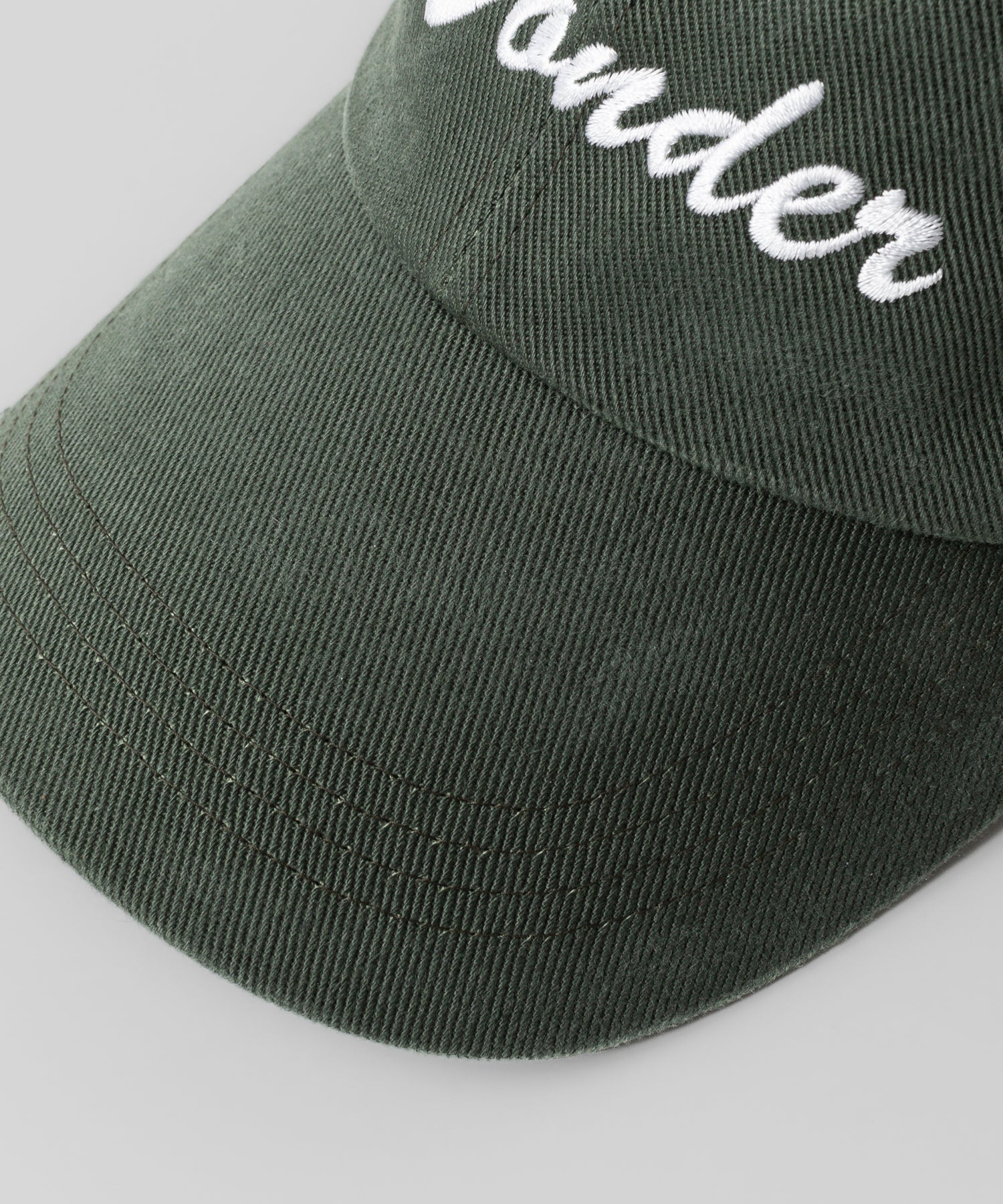 EMBROIDERY 6-PANEL CAP - Standard Fit