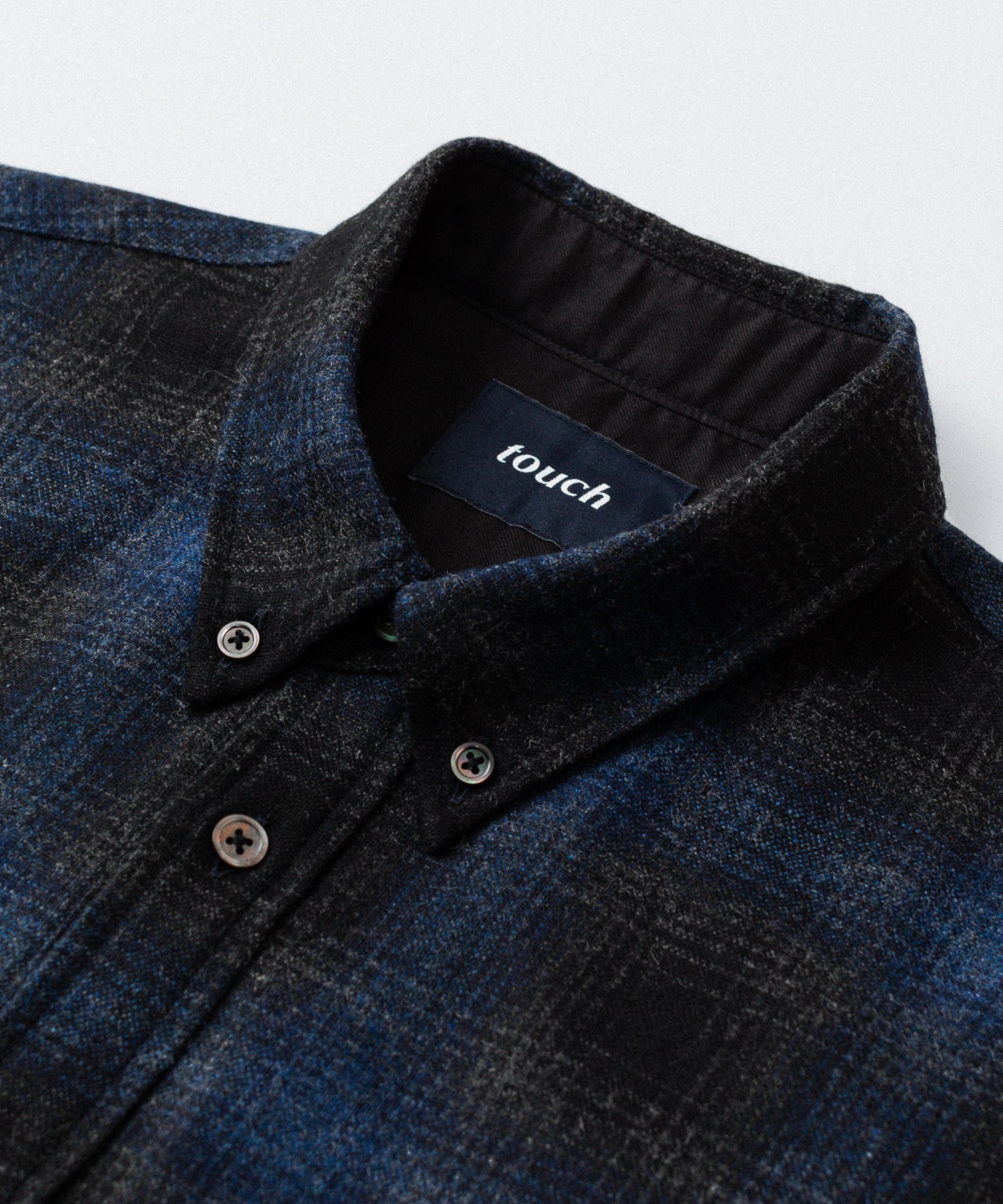 CLASSIC OMBRE CHECK PO SHIRTS L/S