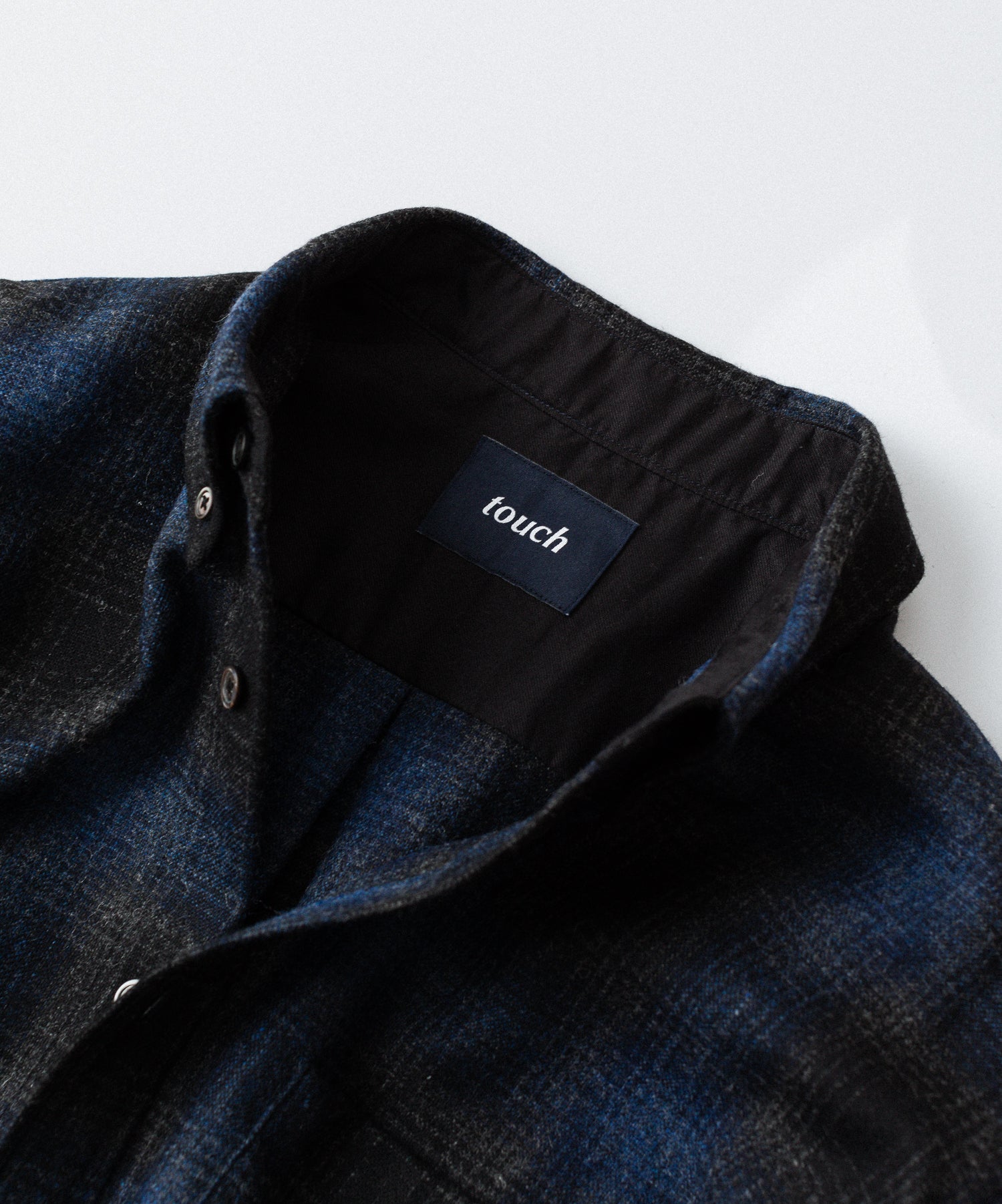 CLASSIC OMBRE CHECK PO SHIRTS L/S