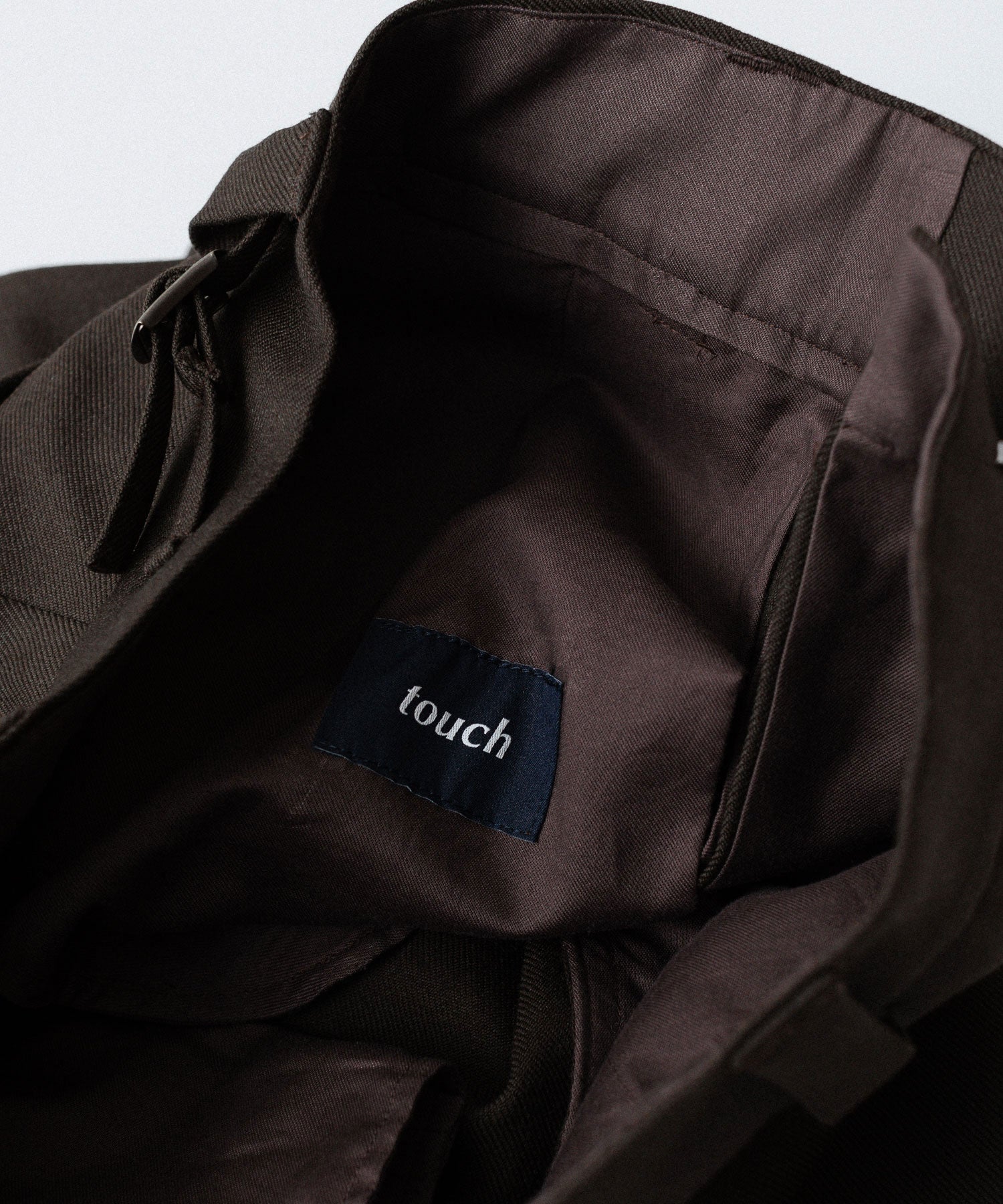 CLASSIC WOOL TROUSERS