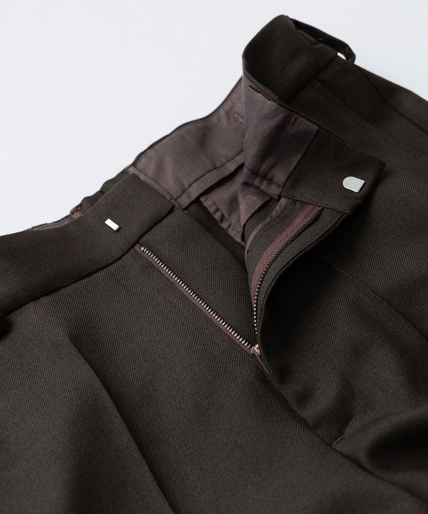 CLASSIC WOOL TROUSERS