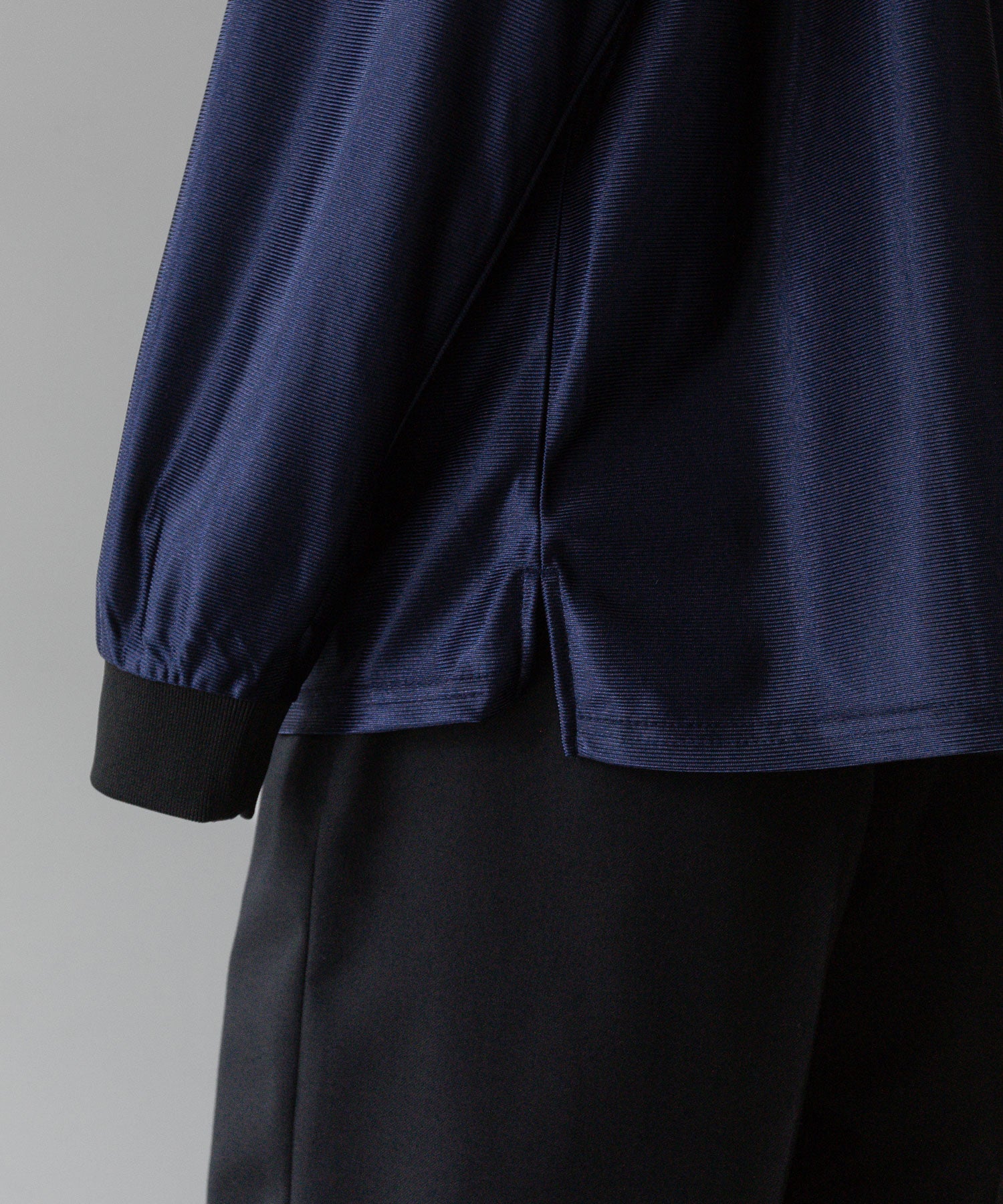 SOCCER GAME SHIRTS L/S football フットボール サッカーシャツ ネイビー ストリート モード メンズ レディース ユニセックス 20代 30代 かっこいい おしゃれ アパレル ブランド トレンド 流行 コーデ  着こなし 着画