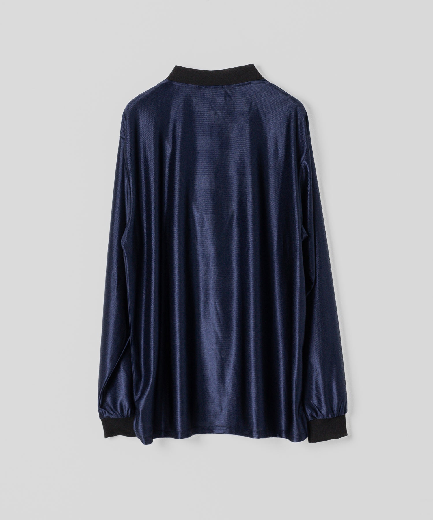 SOCCER GAME SHIRTS L/S football フットボール サッカーシャツ ネイビー ストリート モード メンズ レディース ユニセックス 20代 30代 かっこいい おしゃれ アパレル ブランド トレンド 流行