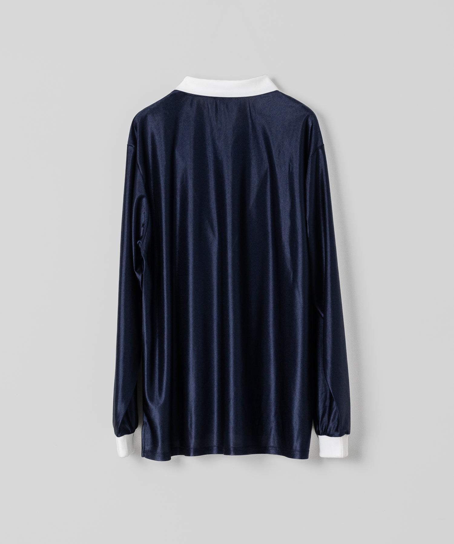 SOCCER GAME SHIRTS L/S football フットボール サッカーシャツ ネイビー ストリート モード メンズ レディース ユニセックス 20代 30代 かっこいい おしゃれ アパレル ブランド トレンド 流行 シティボーイ シティガール メンズライク