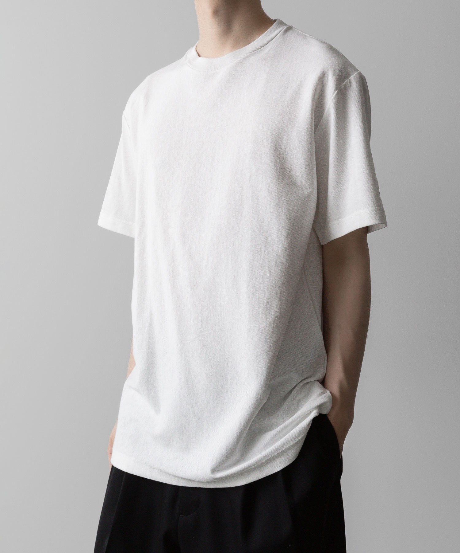 CLASSIC TEE S/S tshirts tシャツ ティーシャツ カットソー ストリート モード メンズ レディース ユニセックス 20代 30代 かっこいい おしゃれ アパレル ブランド 無地 シンプル コーデ  着こなし 着画
