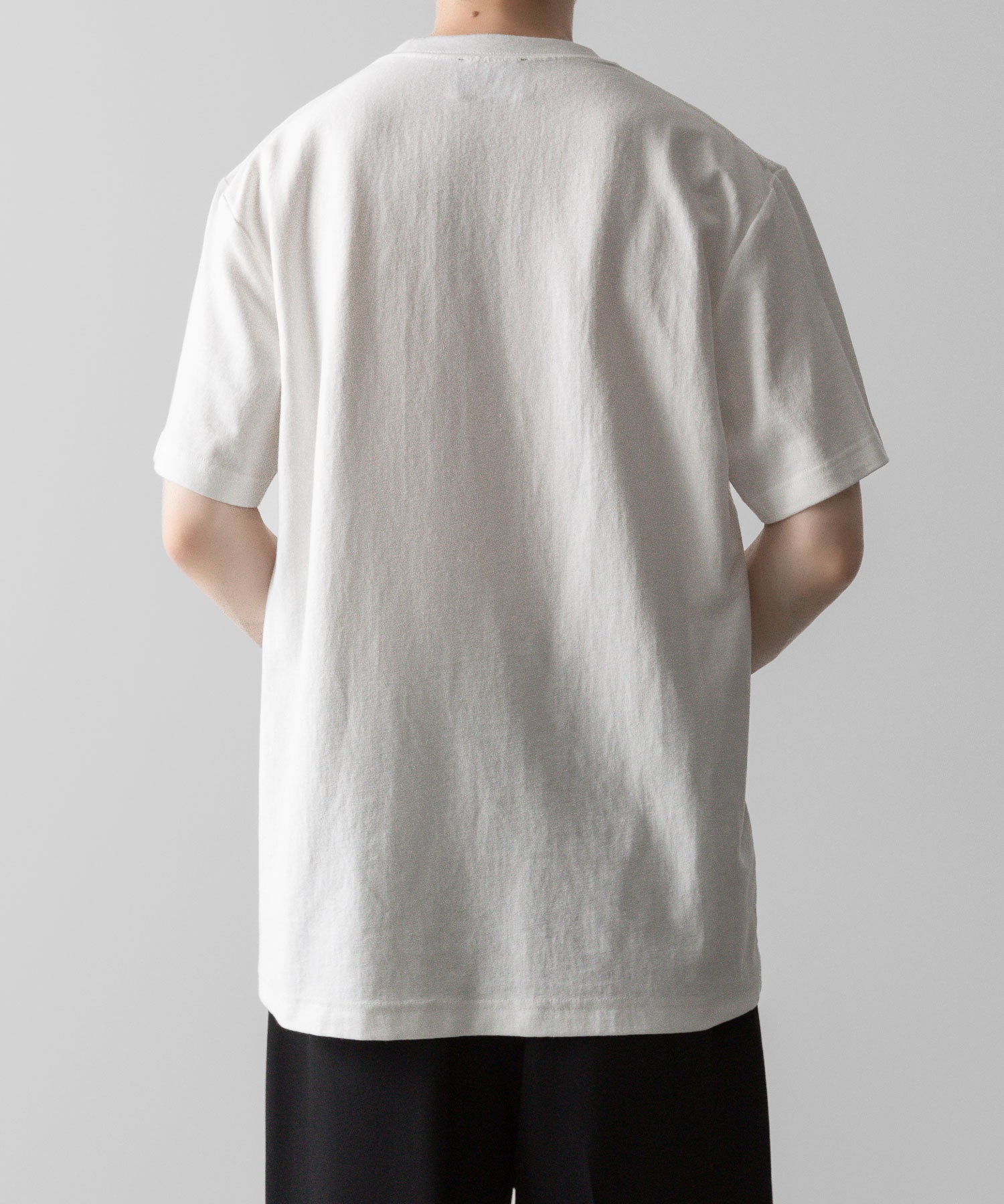 CLASSIC TEE S/S tshirts tシャツ ティーシャツ カットソー ストリート モード メンズ レディース ユニセックス 20代 30代 かっこいい おしゃれ アパレル ブランド 無地 シンプル コーデ  着こなし 着画
