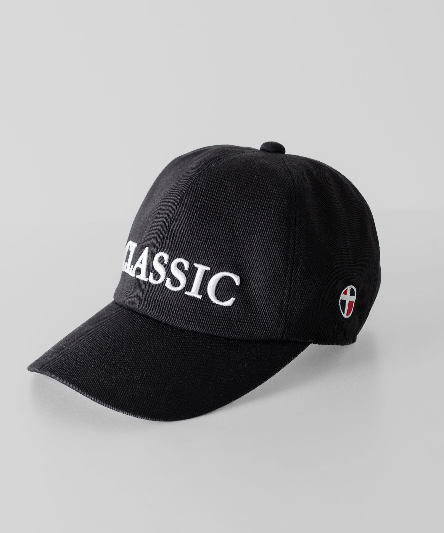 EMBROIDERY 6-PANEL CAP 帽子 深め ネイビー ファッション ストリート モード メンズ レディース ユニセックス 20代 30代 かっこいい おしゃれ アパレル ブランド