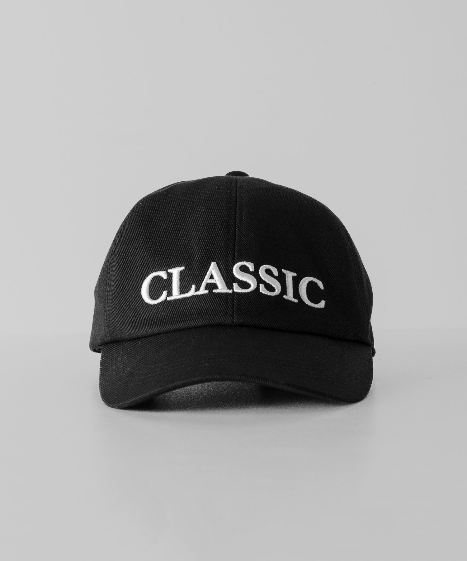 EMBROIDERY 6-PANEL CAP 帽子 深め ネイビー ファッション ストリート モード メンズ レディース ユニセックス 20代 30代 かっこいい おしゃれ アパレル ブランド