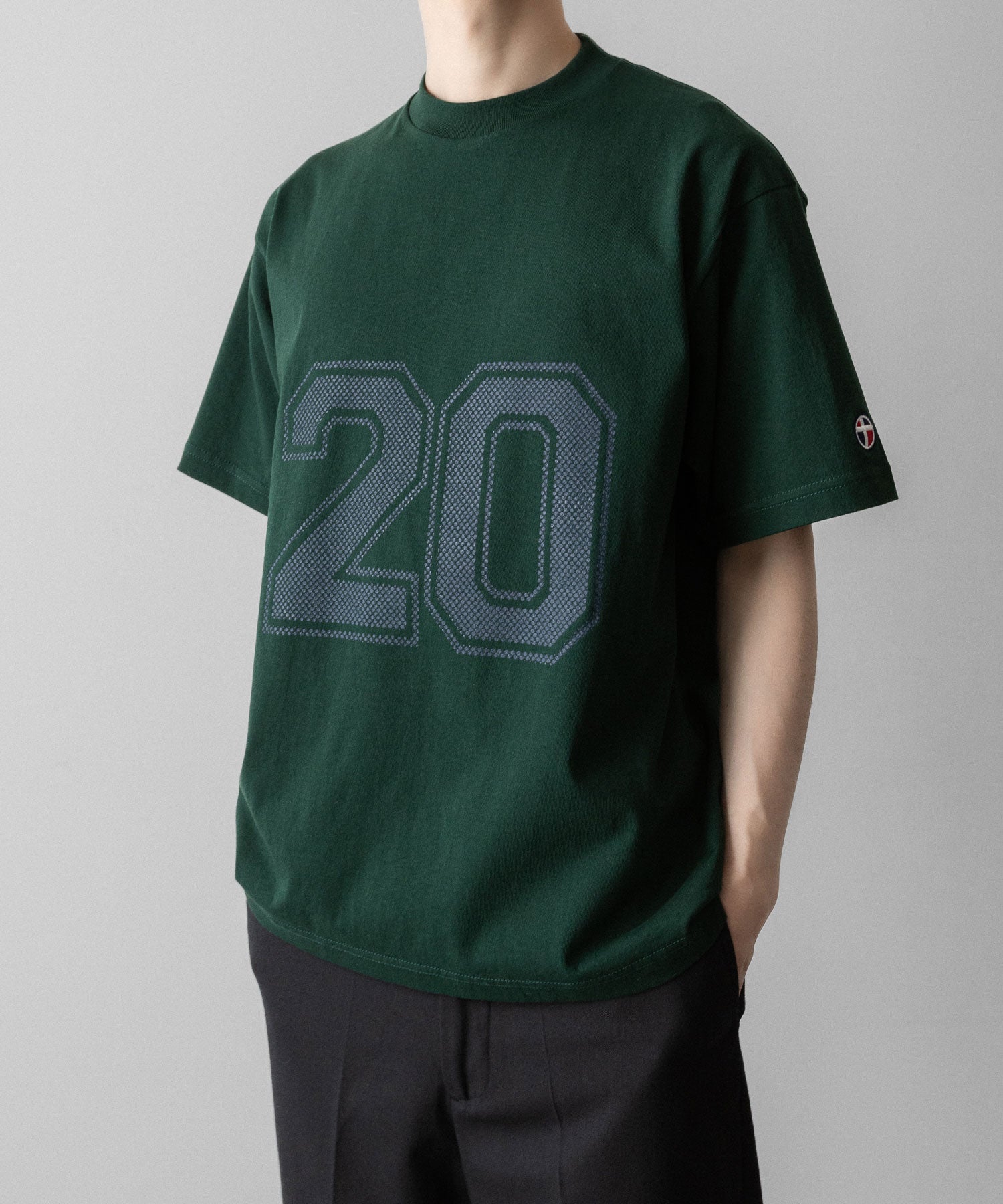 NUMBER 20 PRINT S/S TEE