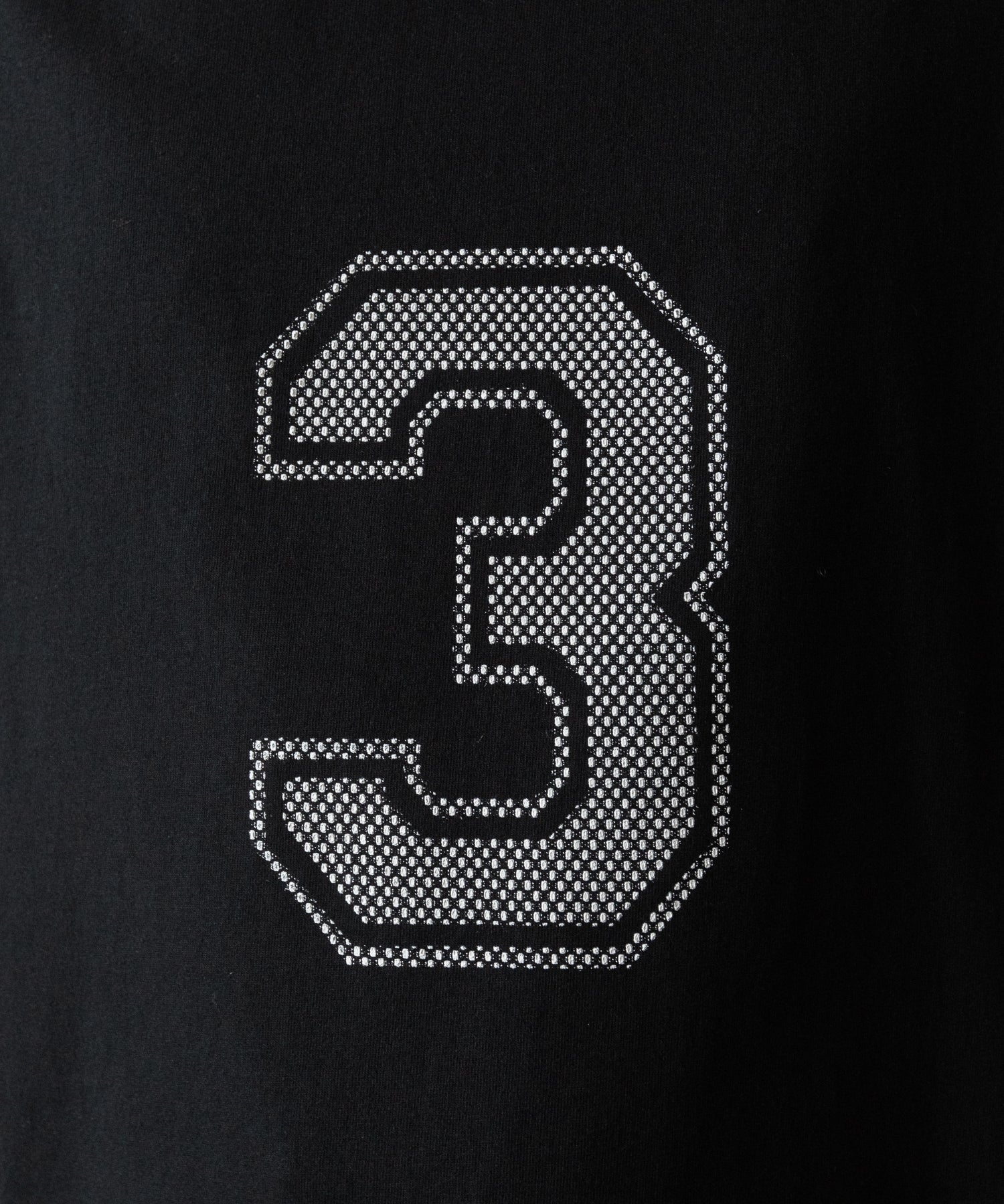 NUMBER 3 PRINT S/S TEE