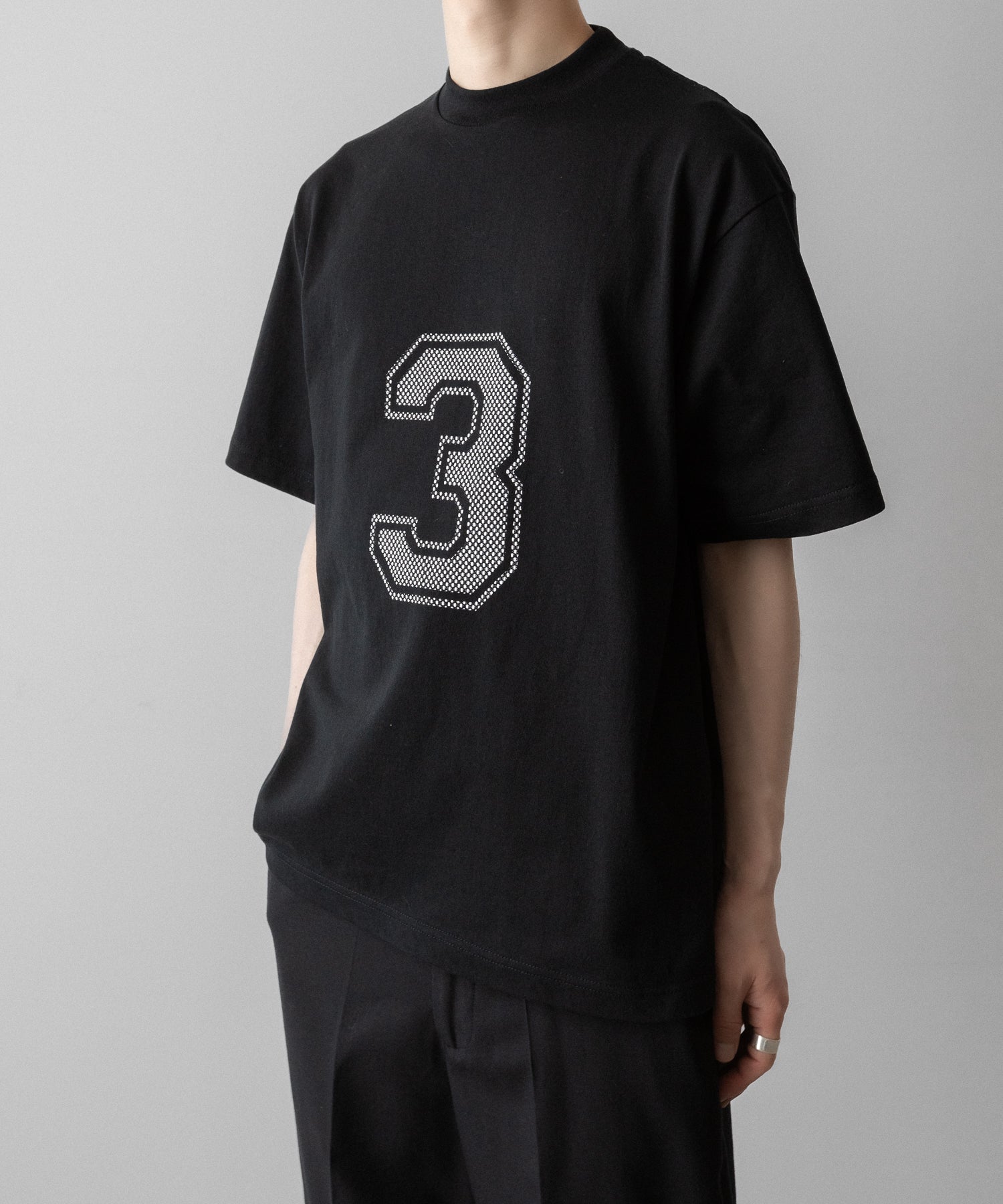 NUMBER 3 PRINT S/S TEE