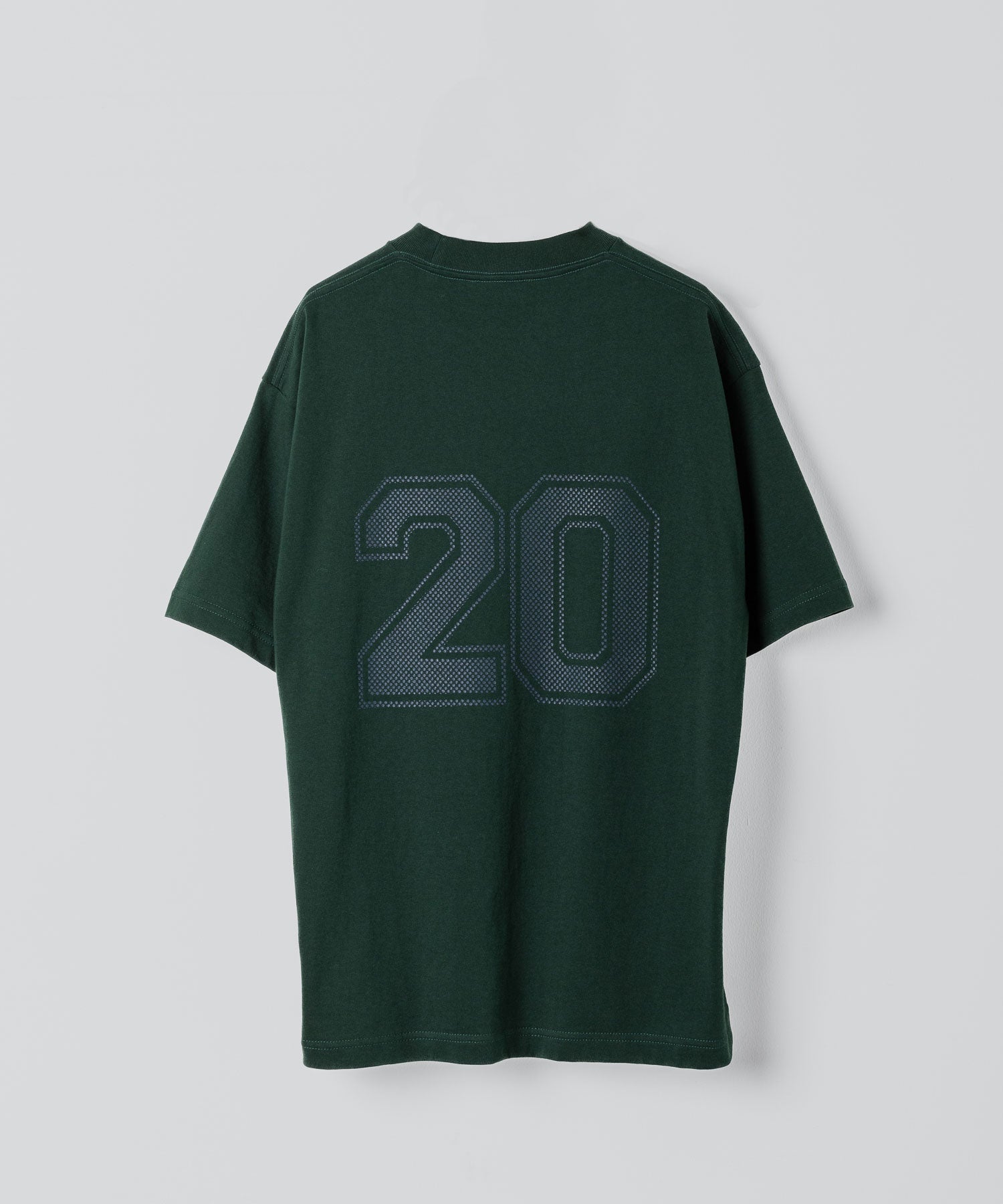通販 オンラインショップ ネットショップ tshirts 長袖 tシャツ ティーシャツ カットソー フットボール サッカー  古着 ビンテージ ヴィンテージ  ナンバリング 番号 ファッション ストリート モード メンズ レディース ユニセックス 20代 30代 大人 格好良い かっこいい 可愛い カワイイ おしゃれ アパレル ブランド 流行 トレンド 春夏 韓国 スポーツ スポーツミックス スポーツmix スポーティー アクティブ シック セレブ 海外 アスレチック ブロークコア ミックスコーデ エフォートレス リラックス 綺麗め カジュアル ドレッシー ドット プリント シルクスクリーン 特殊プリント ラバープリント ヘビーウェイト ヘビーオンス 肉厚 後 バック  グリーン 濃い 緑 おすすめ