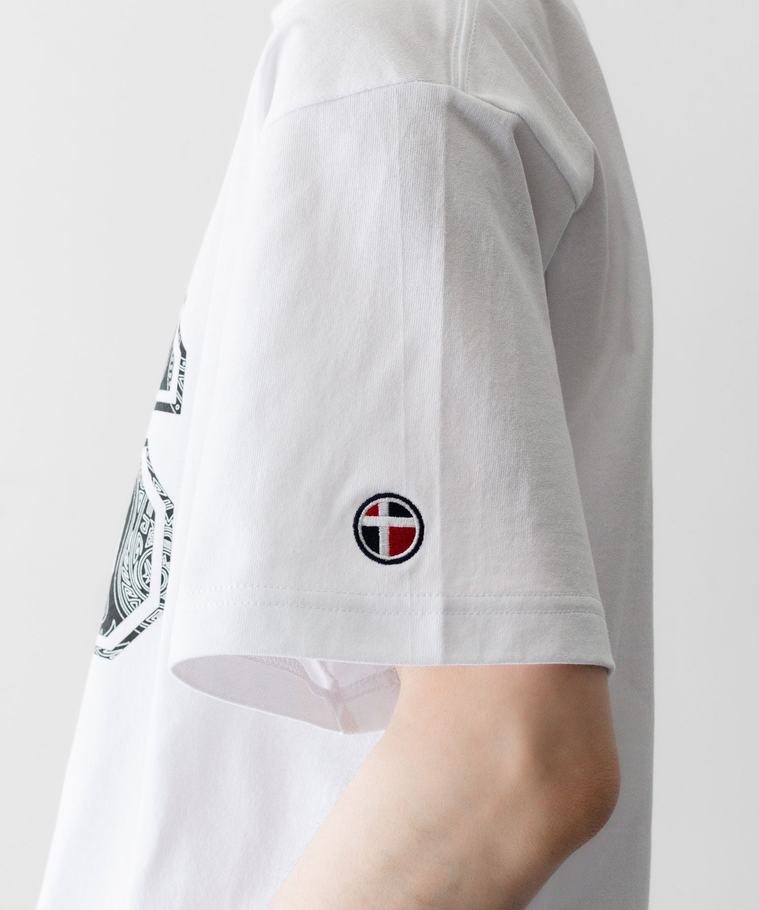 NUMBER 86 PRINT S/S TEE