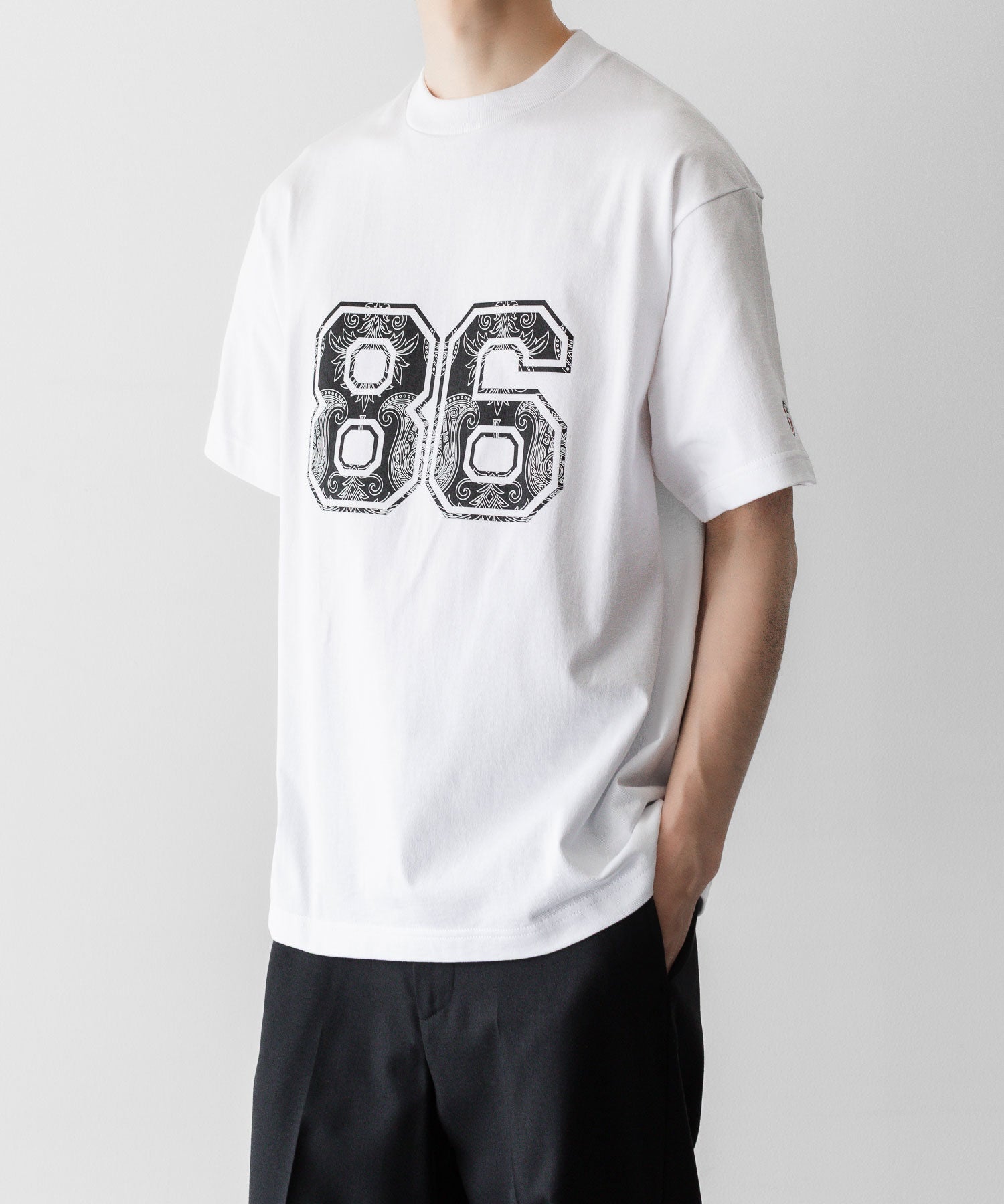 通販 オンラインショップ ネットショップ tshirts 長袖 tシャツ ティーシャツ カットソー フットボール サッカー  古着 ビンテージ ヴィンテージ  ナンバリング 番号 ファッション ストリート モード メンズ レディース ユニセックス 20代 30代 大人 格好良い かっこいい 可愛い カワイイ おしゃれ アパレル ブランド 流行 トレンド 春夏 韓国 スポーツ スポーツミックス スポーツmix スポーティー アクティブ シック セレブ 海外 アスレチック ブロークコア ミックスコーデ エフォートレス リラックス 綺麗め カジュアル ドレッシー バンダナ プリント シルクスクリーン ラバープリント ヘビーウェイト ヘビーオンス 肉厚 装飾 オーナメント チカーノ 上品 エレガンス ビール メキシコ メキシカン 86 ワールドカップ W杯 中南米 ホワイト 白 着こなし コーデ 着画 着崩し スタイル