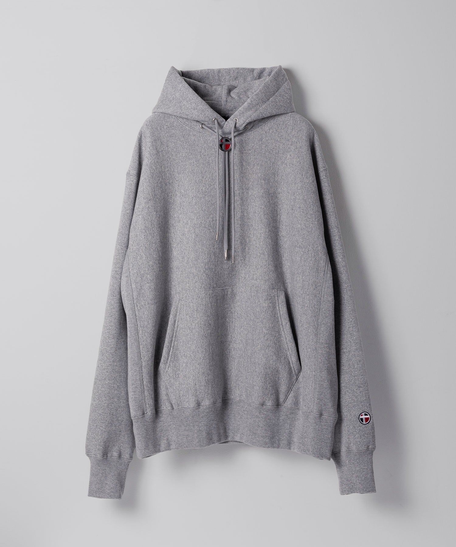 通販　オンラインショップ ネットショップ パーカー フーディ スウェット parker hoodie hoodedsweatshirt sweatshirt ヘビーウェイト heavyweight 厚手 フード オーバーサイズ 大きめ 春 夏 秋 冬 オールシーズン 通年 定番 きれいめ 綺麗め ファッション ブランド メンズ レディース ユニセックス ストリート モード 20代 30代 大人 かっこいい おしゃれ 可愛い アパレル ブランド シンプル コーデ 私服 普段着 リラックス カジュアル アメカジ  アイビー アメトラ プレッピー ポーラータイ ループタイ 裏起毛 暖かい  14オンス 15オンス 14oz 15oz グレー 前 フロント シティボーイ シティガール 