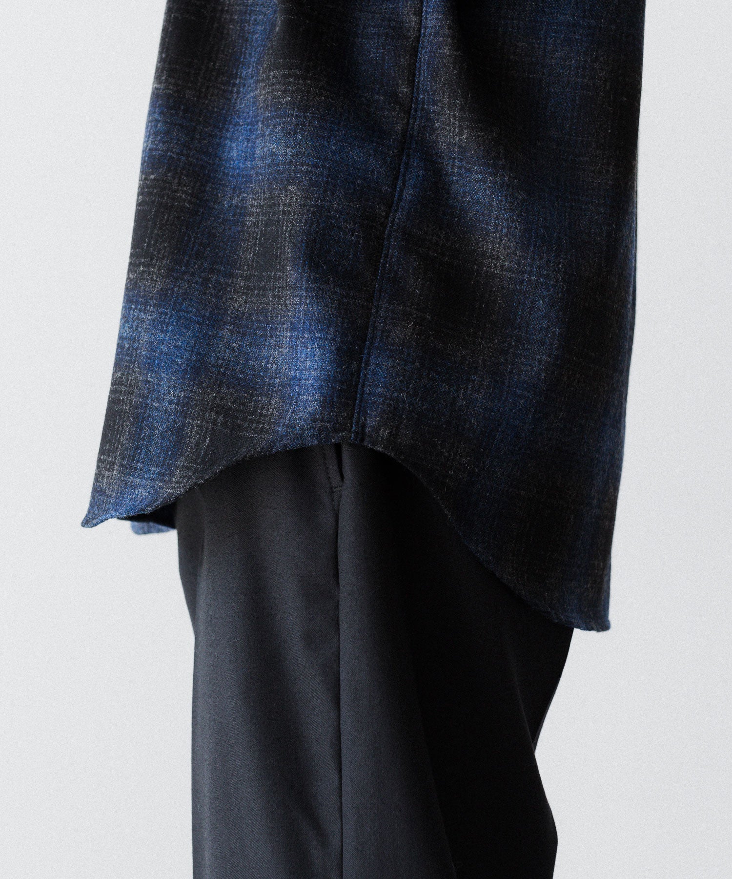 CLASSIC OMBRE CHECK PO SHIRTS L/S