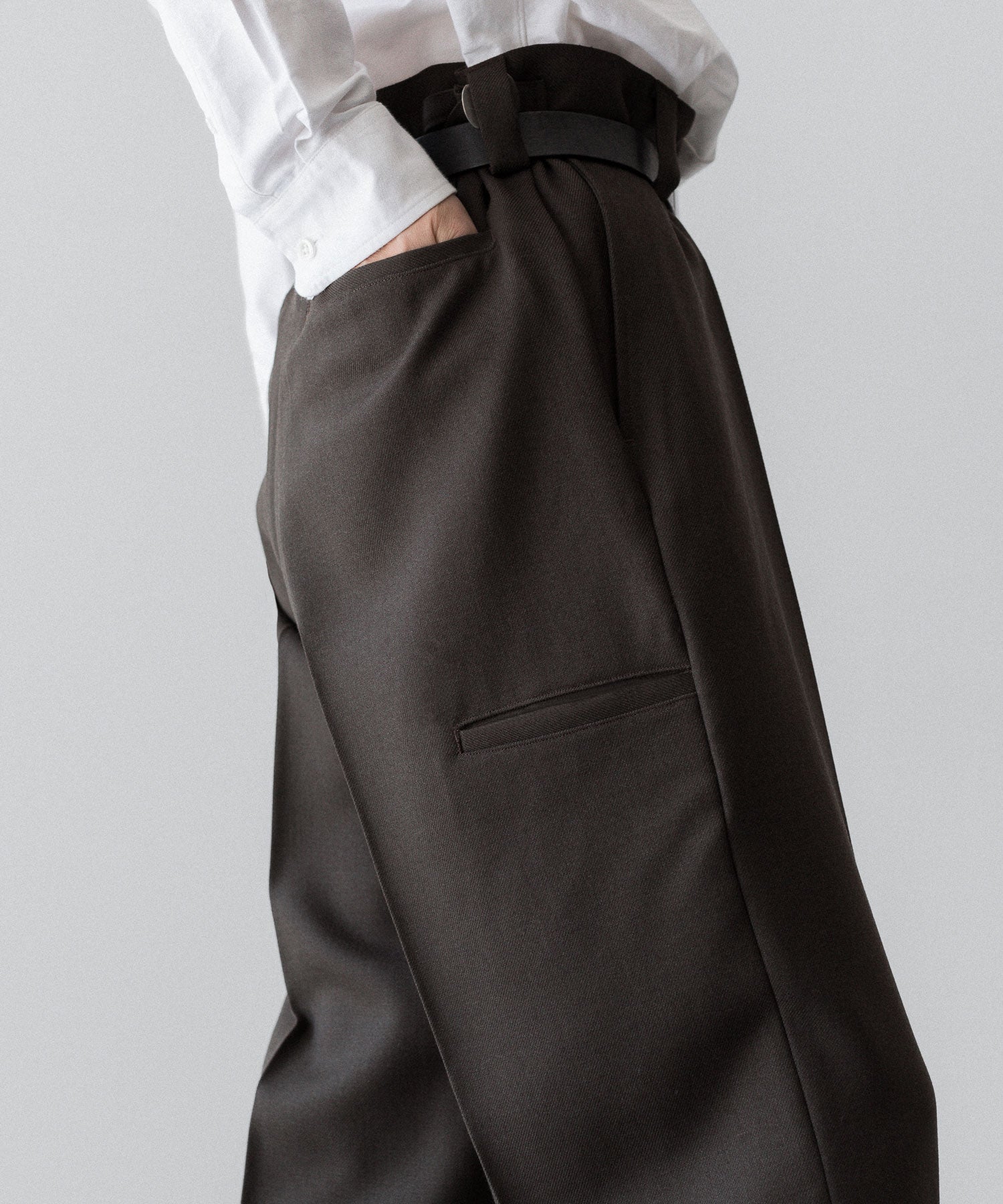 CLASSIC WOOL TROUSERS