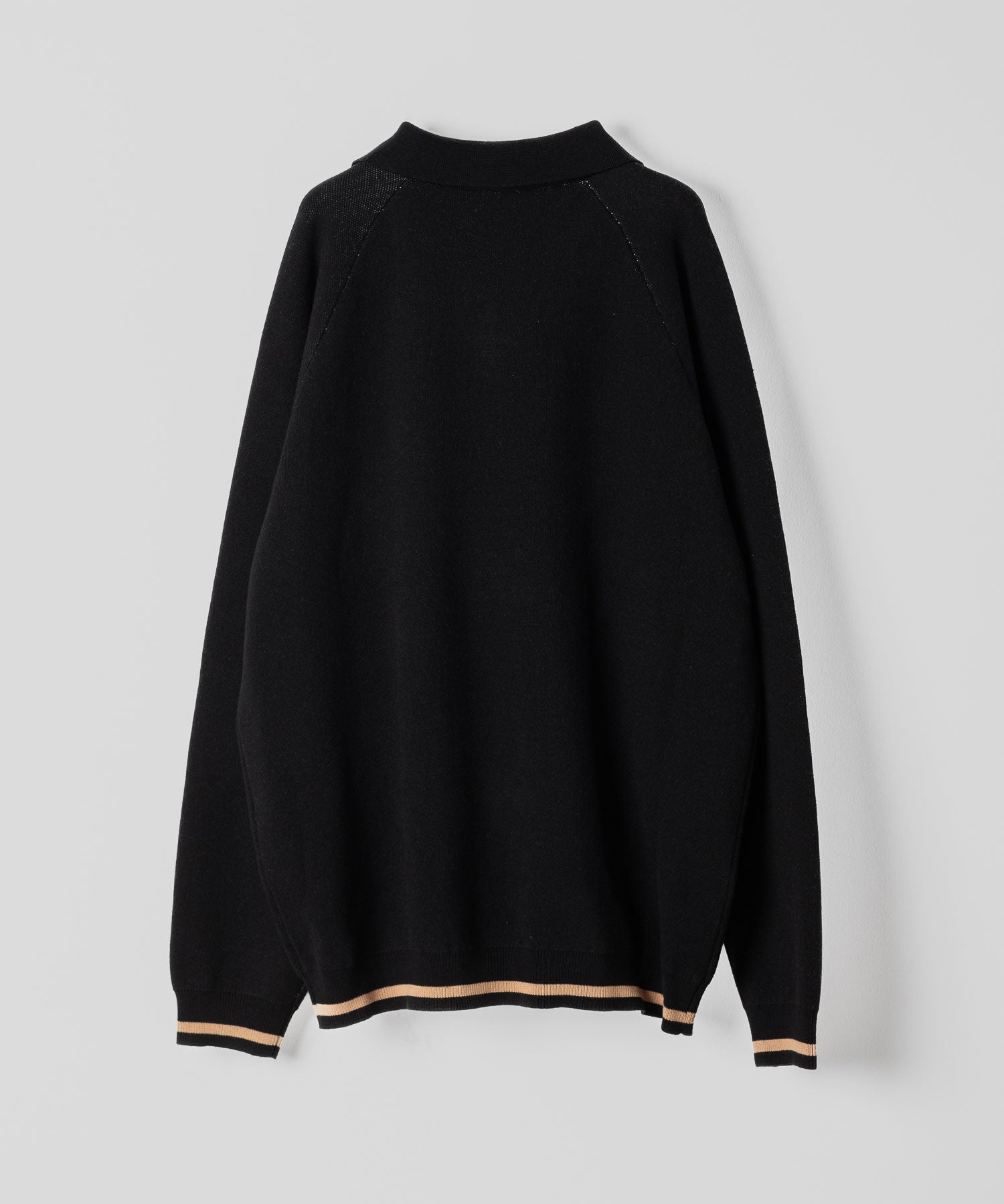 通販　オンラインショップ ネットショップ football jersey フットボール ジャージ サッカーシャツ ゲームシャツ ユニ ブラック ファッション ストリート モード メンズ レディース ユニセックス 20代 30代 大人 かっこいい 可愛い カワイイ おしゃれ アパレル ブランド 流行 トレンド 秋冬 ニット セーター ジャガード ジャカート 12ゲージ ハイゲージ 後 バック シティボーイ シティガール メンズライク