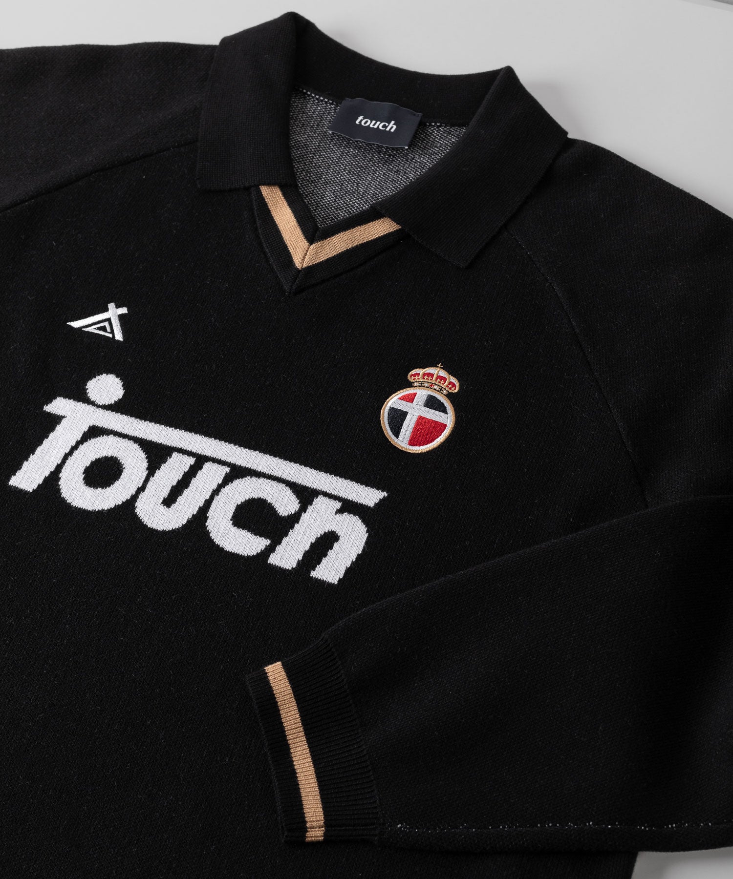 SOCCER SWEATER L/S