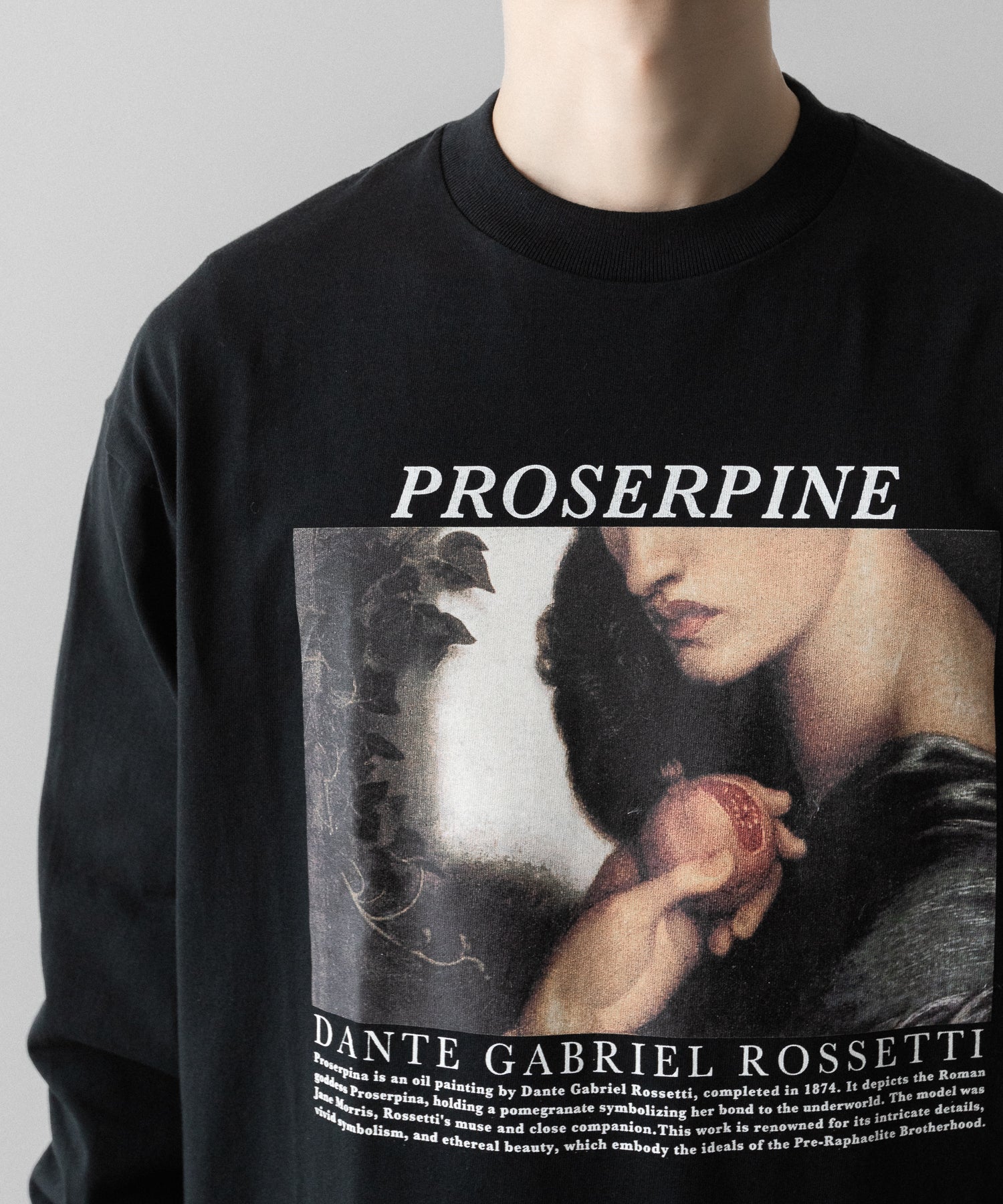 通販 オンラインショップ ネットショップ tshirts 長袖 tシャツ ティーシャツ ロンT ロングスリーブ カットソー 古着 ビンテージ ヴィンテージ 絵画 ストリート モード メンズ レディース ユニセックス 20代 30代 かっこいい おしゃれ アパレル ブランド 前 フロント プリント シティボーイ シティガール メンズライク アート