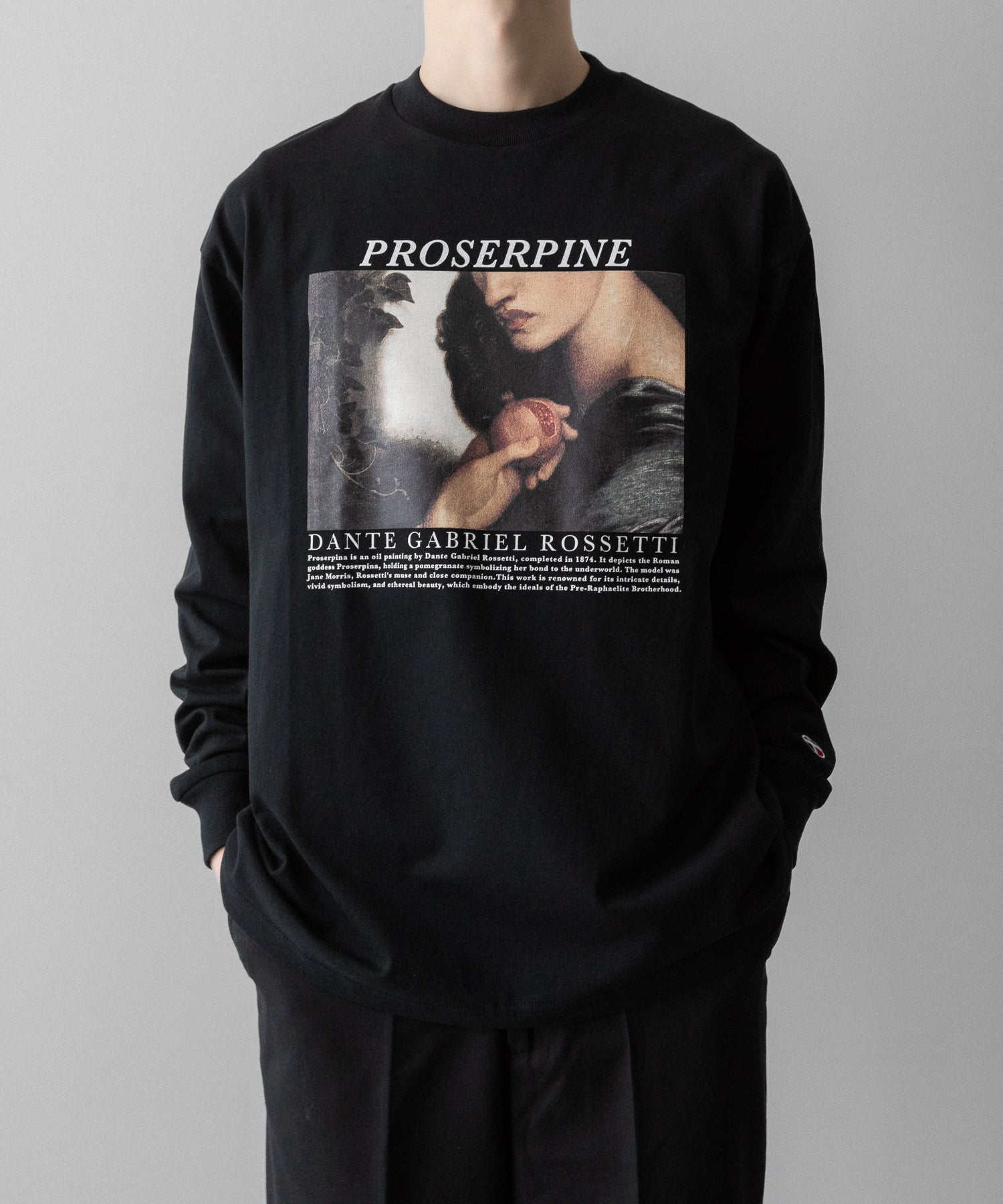 通販 オンラインショップ ネットショップ tshirts 長袖 tシャツ ティーシャツ ロンT ロングスリーブ カットソー 古着 ビンテージ ヴィンテージ 絵画 ストリート モード メンズ レディース ユニセックス 20代 30代 かっこいい おしゃれ アパレル ブランド 前 フロント プリント シティボーイ シティガール メンズライク アート 着こなし コーデ 着画 着崩し スタイル エフォートレス リラックス オーバーサイズ 