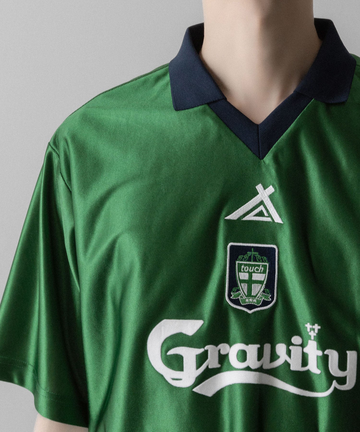 通販　オンラインショップ ネットショップ football jersey フットボール ジャージ サッカーシャツ ゲームシャツ ユニ グリーン 2nd 3rd ファッション ストリート モード メンズ レディース ユニセックス 20代 30代 大人 かっこいい 可愛い カワイイ おしゃれ アパレル ブランド 流行 トレンド 春夏 アクティブ シック セレブ 海外 アスレチック ブロークコア ミックスコーデ エフォートレス リラックス 綺麗め カジュアル ドレッシー 韓国 スポーツミックス スポーツmix スポーティー 着こなし コーデ 着画 着崩し スタイル エフォートレス リラックス オーバーサイズ 前 フロント ワッペン 刺繍 フロッキー プリント 襟  スリット　 おすすめ