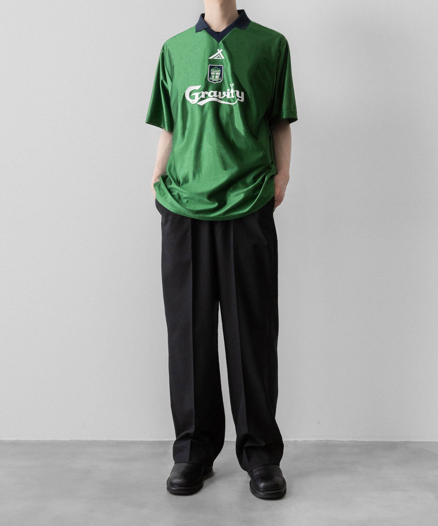 通販　オンラインショップ ネットショップ football jersey フットボール ジャージ サッカーシャツ ゲームシャツ ユニ グリーン 2nd 3rd ファッション ストリート モード メンズ レディース ユニセックス 20代 30代 大人 かっこいい 可愛い カワイイ おしゃれ アパレル ブランド 流行 トレンド 春夏 アクティブ シック セレブ 海外 アスレチック ブロークコア ミックスコーデ エフォートレス リラックス 綺麗め カジュアル ドレッシー 韓国 スポーツミックス スポーツmix スポーティー  ワッペン 刺繍 フロッキー プリント 襟 前 フロント 着こなし コーデ 着画 着崩し スタイル エフォートレス リラックス オーバーサイズ 全身 スリット おすすめ