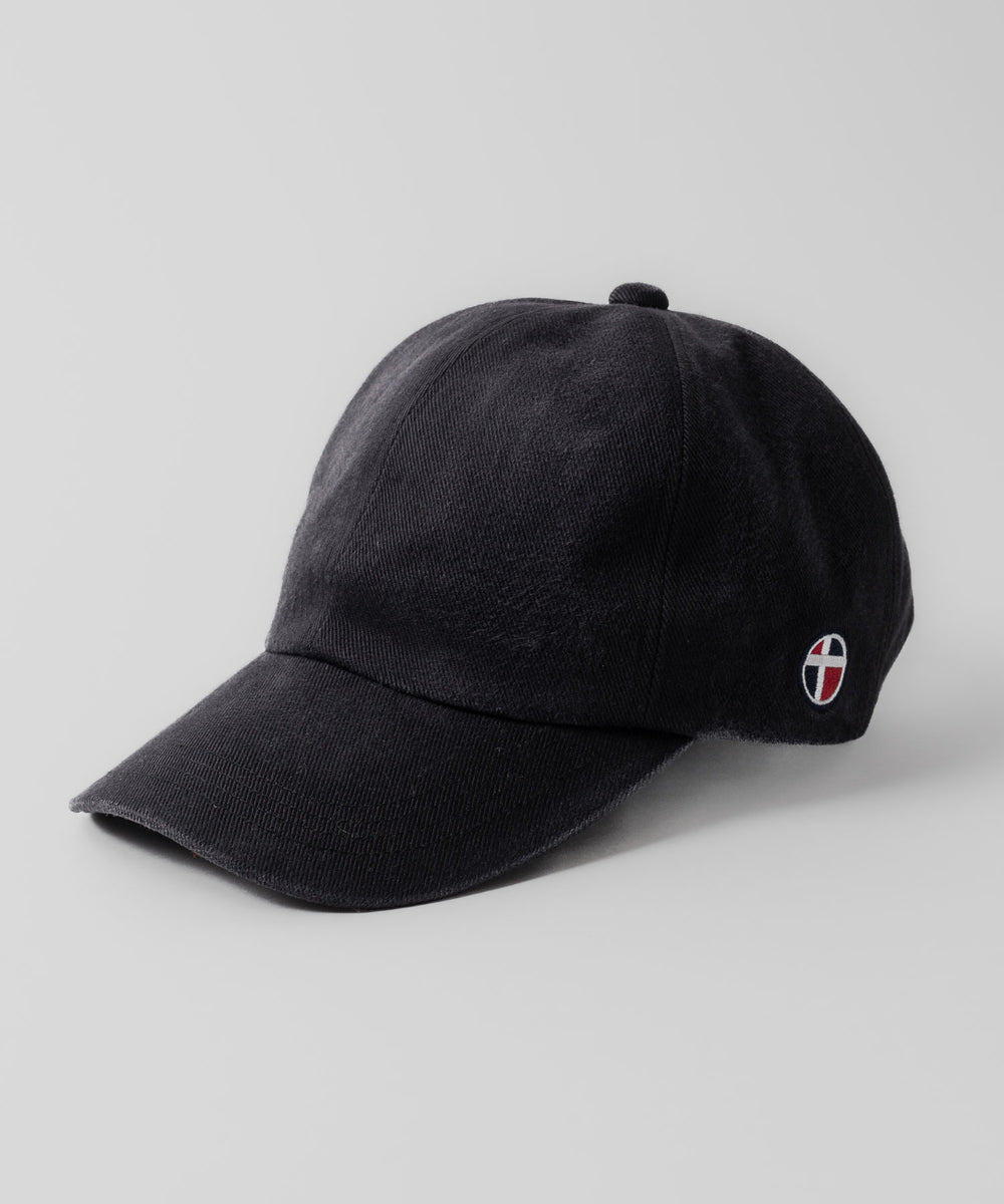 Distressed 6-PANEL CAP - Deep Fit