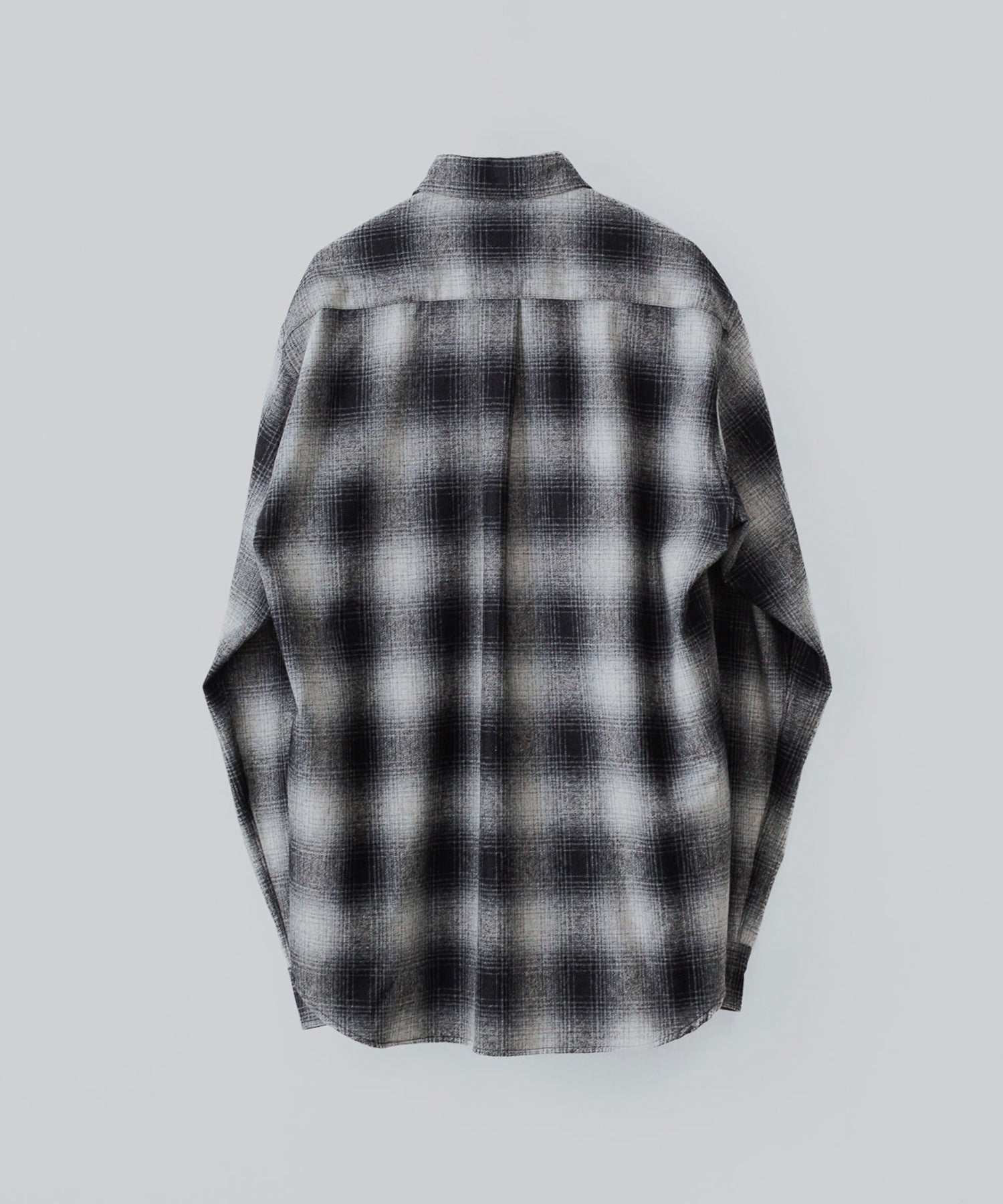 CLASSIC OMBRE CHECK PO SHIRTS L/S